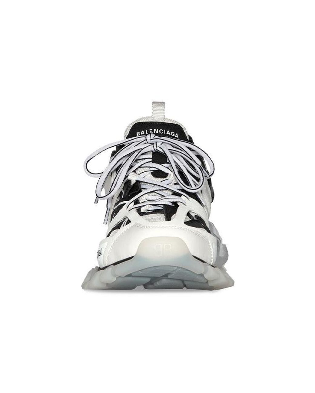 Balenciaga Blue Track Sneaker 'Clear Sole for men