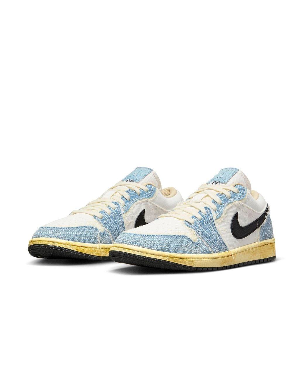 Nike Blue 1 Low Se Wrmk 'Sashiko Denim' for men