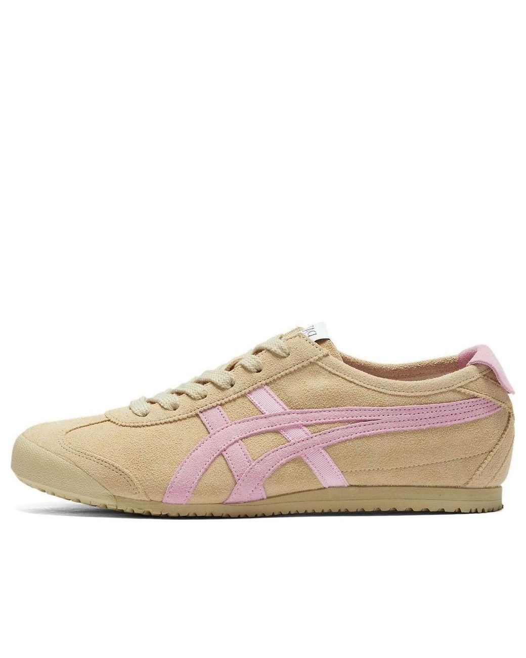 Onitsuka Tiger X Patou Mexico 66 'Putty Cotton Candy' in Pink for