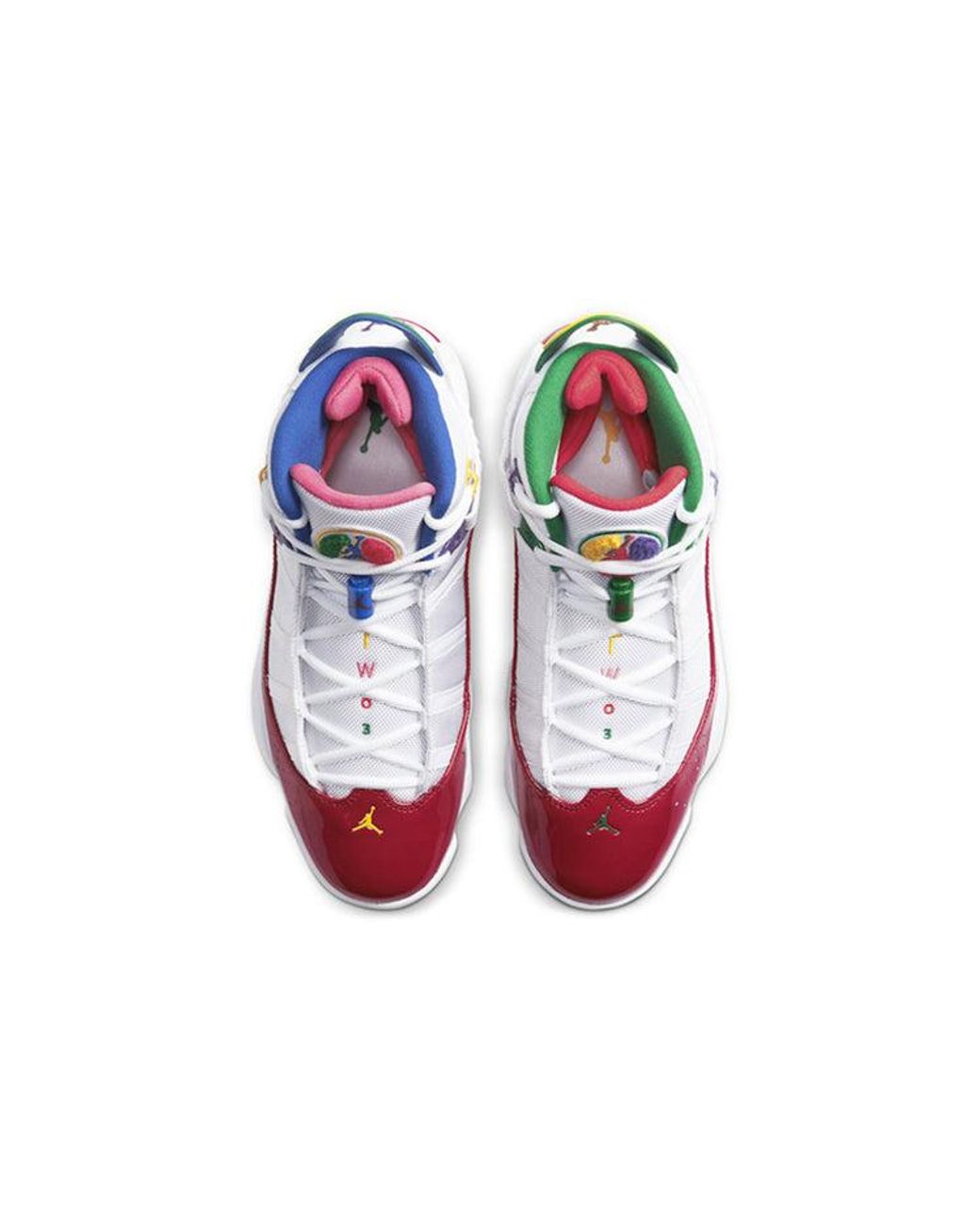 Nike Red Nike Jordan 6 Rings 'multi-color' for men