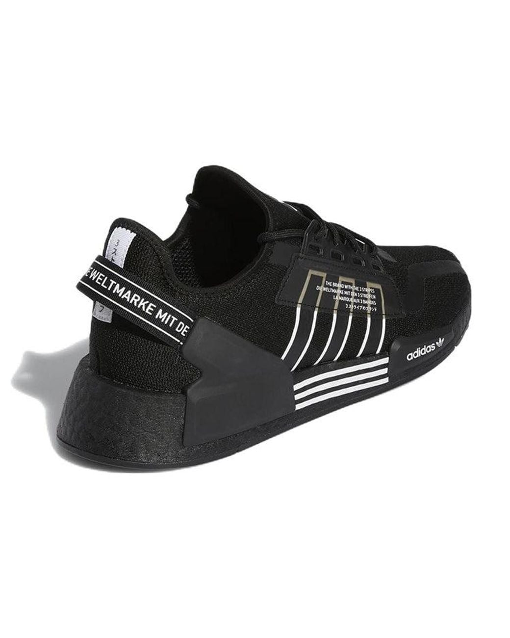 Adidas Black Nmd_R1 V2 for men