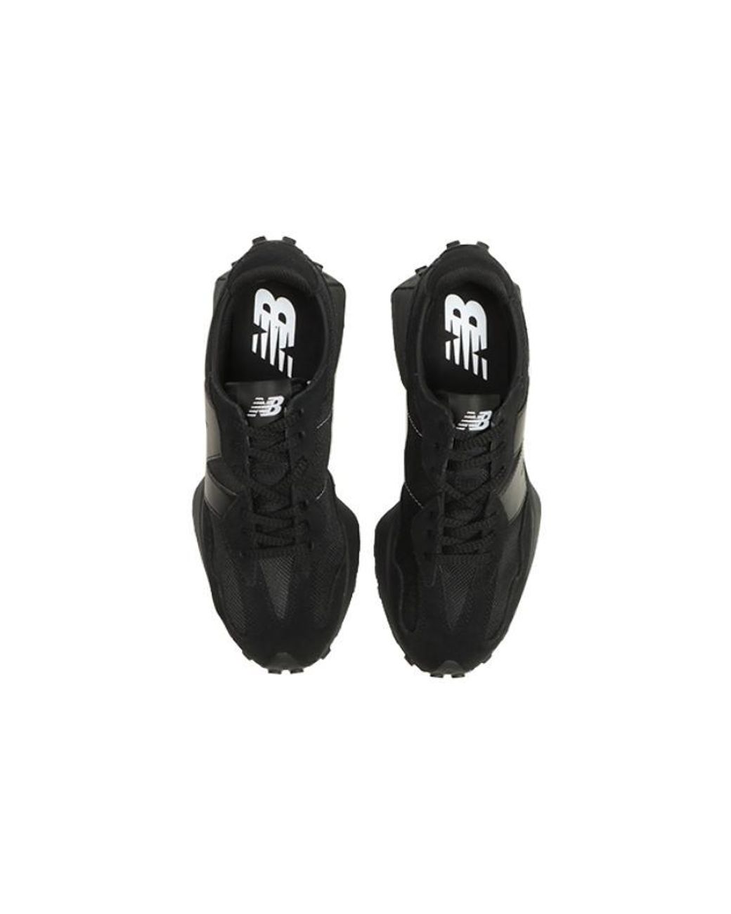 New Balance Black 327 'Triple' for men