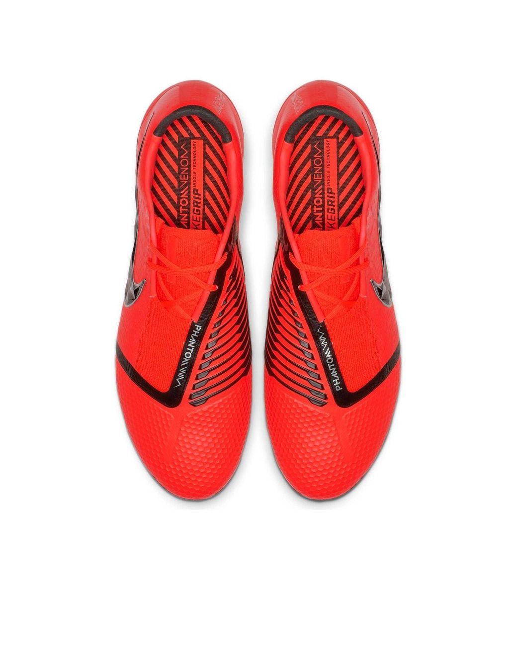 Nike Red Phantom Venom Elite Fg Firm Ground for men