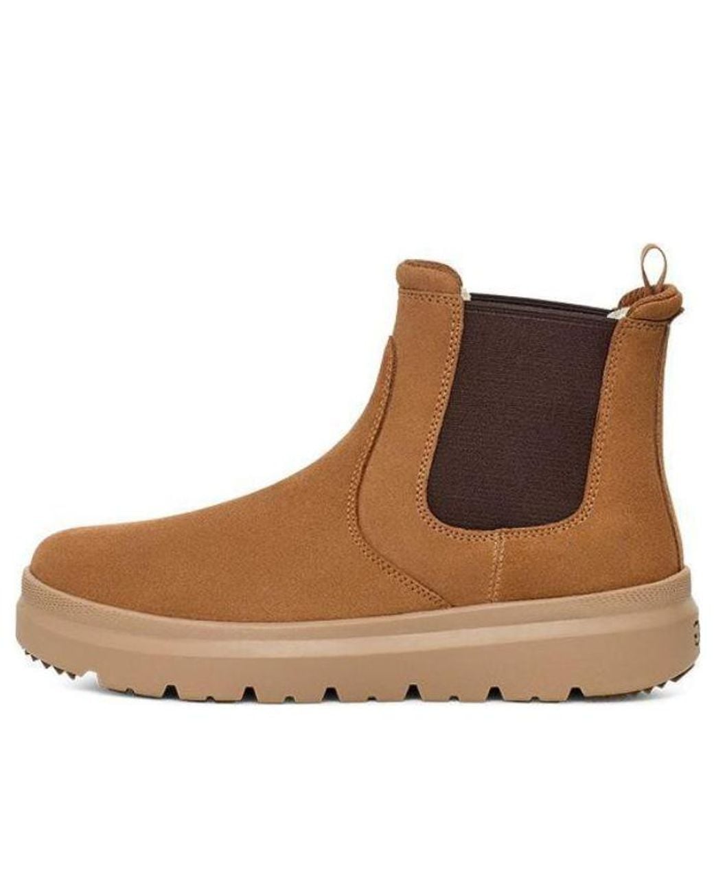 Ugg Brown Burleigh Chelsea Boot 'Chestnut' for men