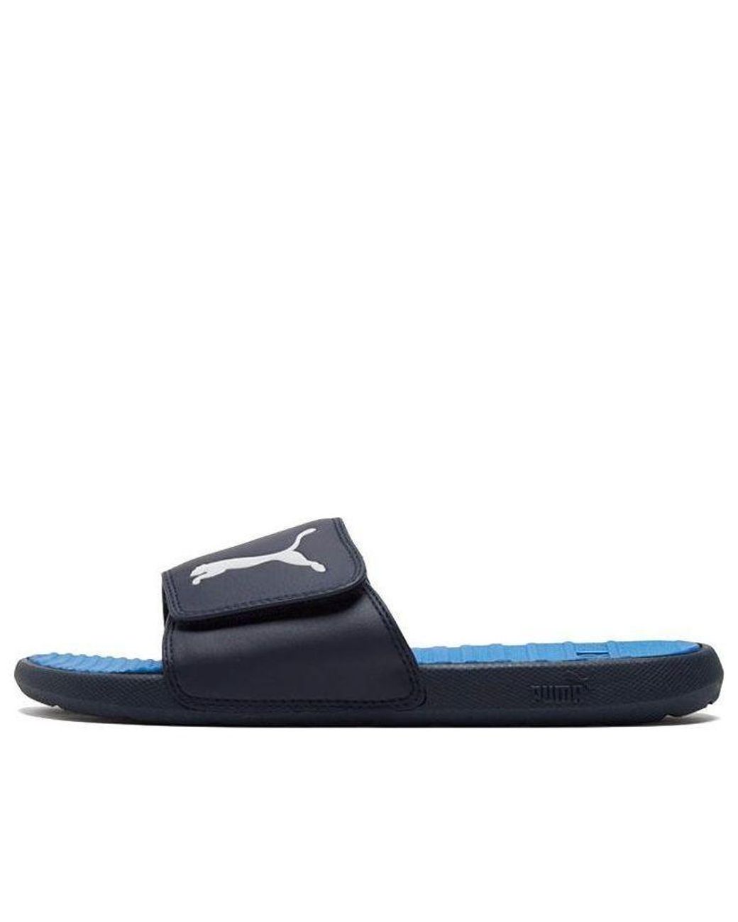 PUMA Blue Cool Cat Sport Slipper for men