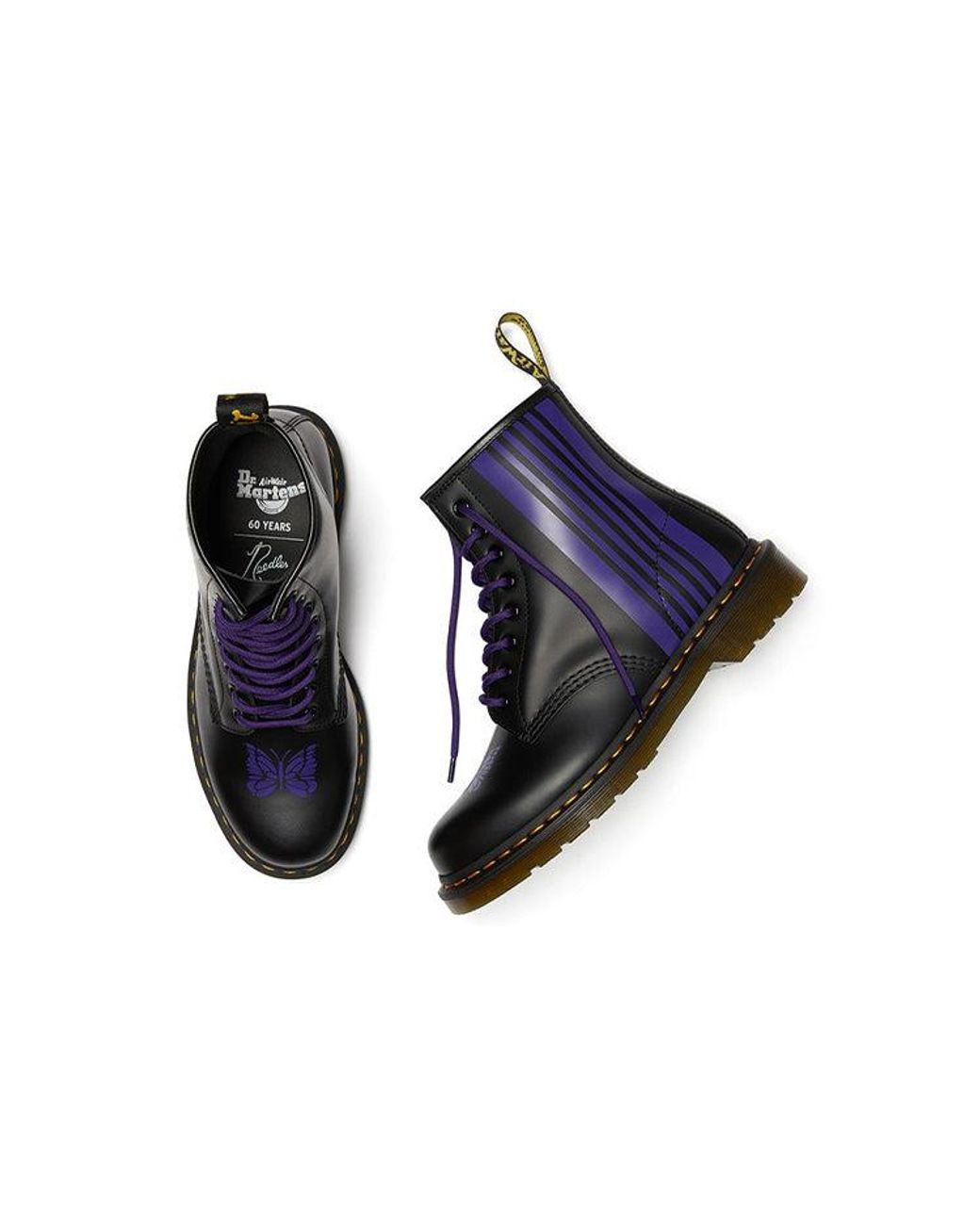 Dr. Martens Blue Needles X 1460 Remastered '60Th Anniversary' for men
