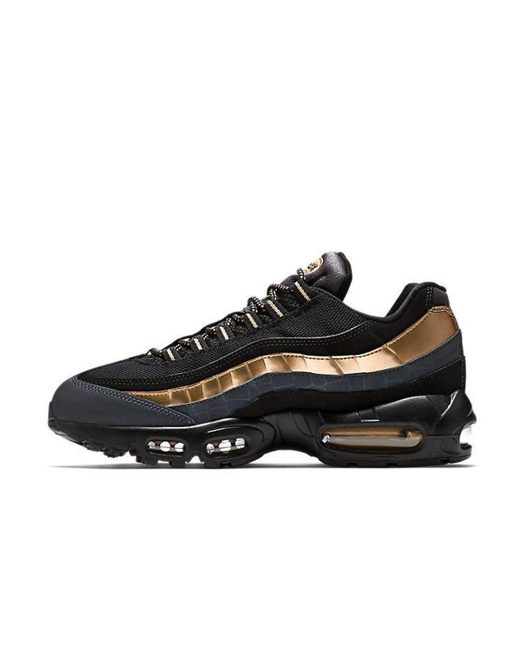 Nike Air Max 95 Premium in Black for Men Lyst