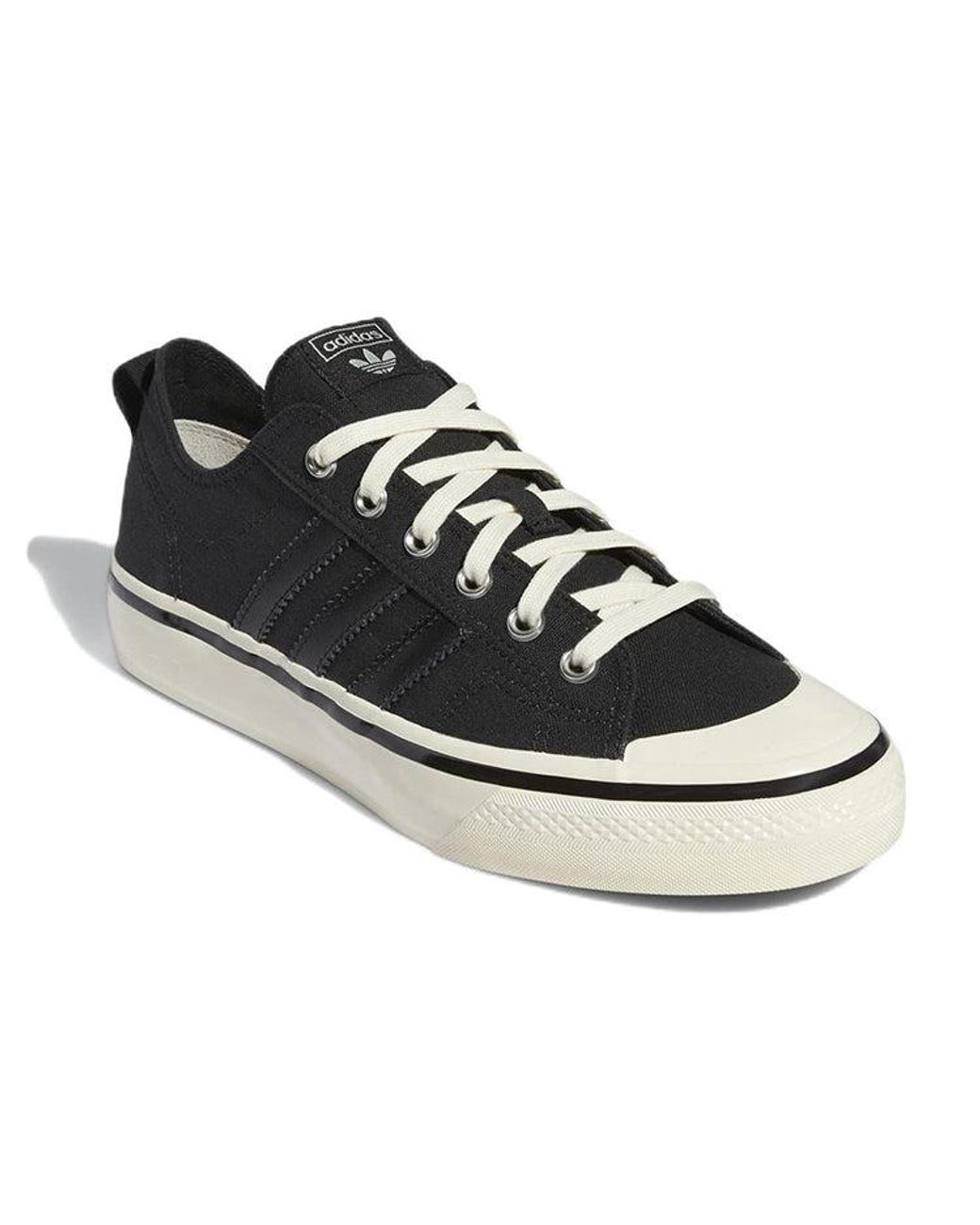Adidas Black Nizza Rf 74 for men