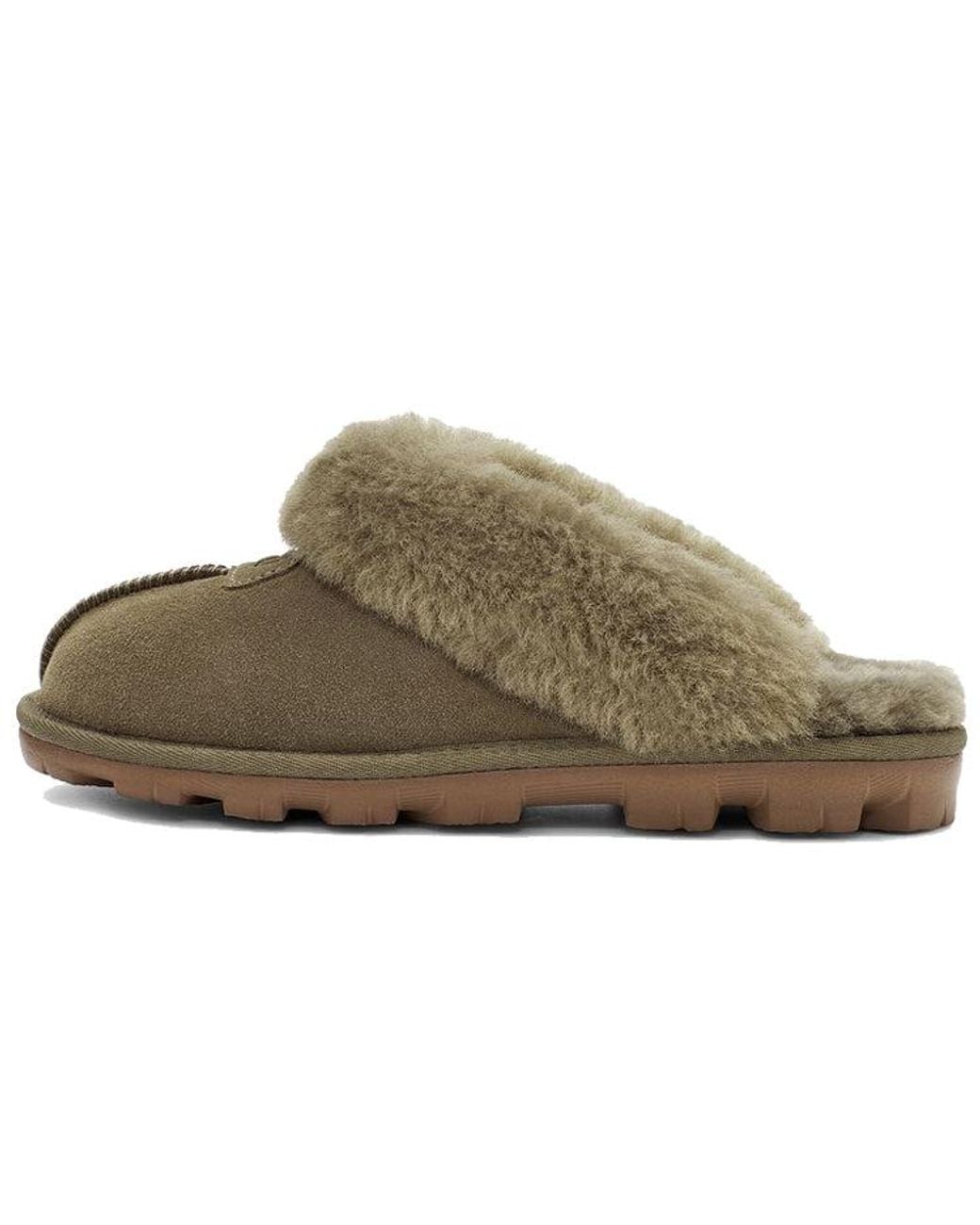 Ugg Green (Wmns) Coquette Slipper 'Burnt'