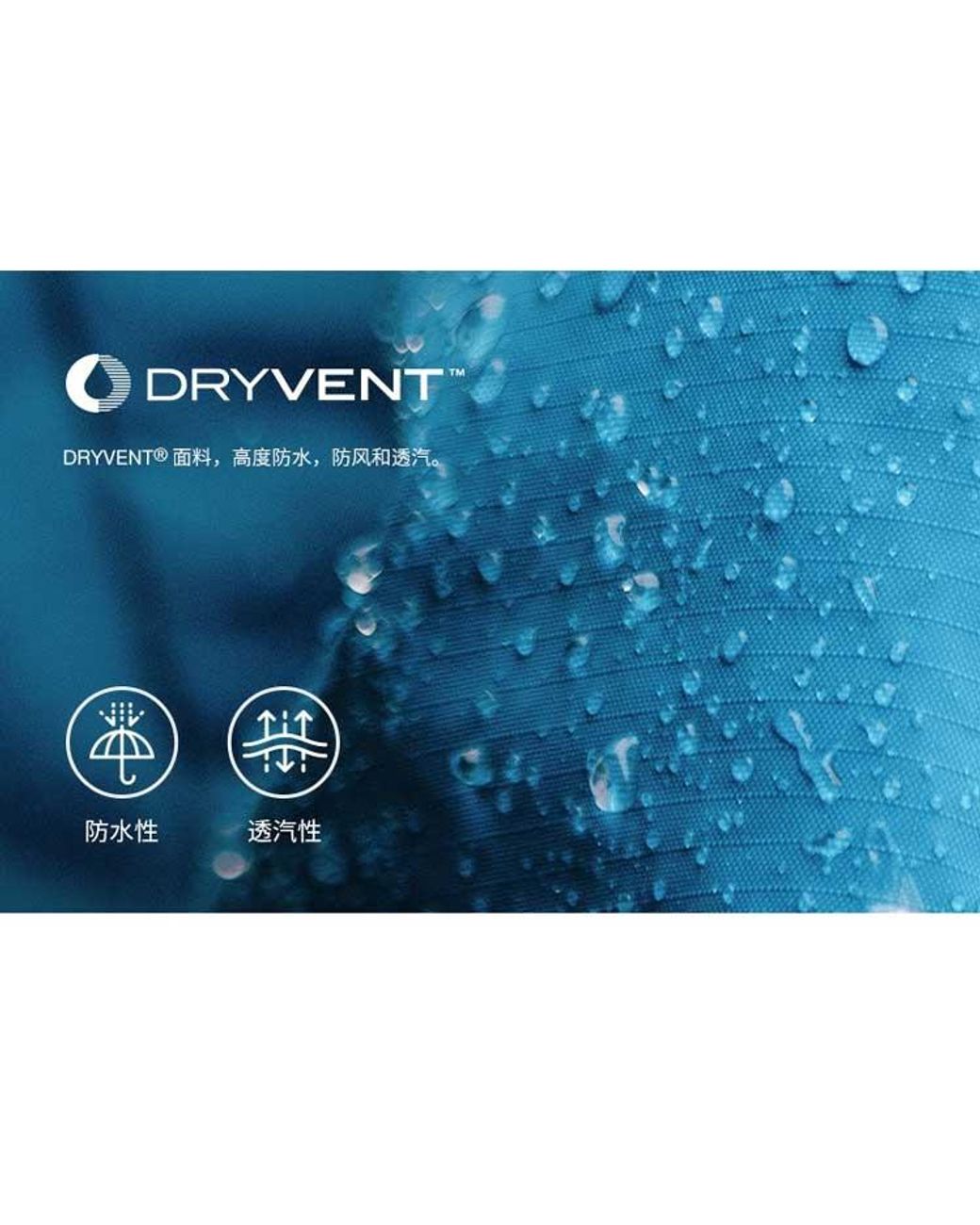 The North Face Black Urban Exploration Utility Dryvent Jacket for men