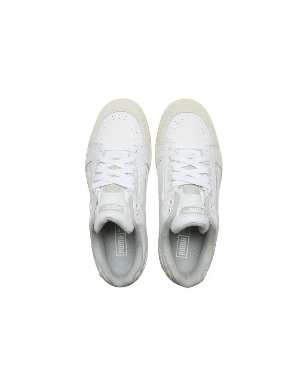 PUMA White Slipstream Lo Retro Pristine' for men