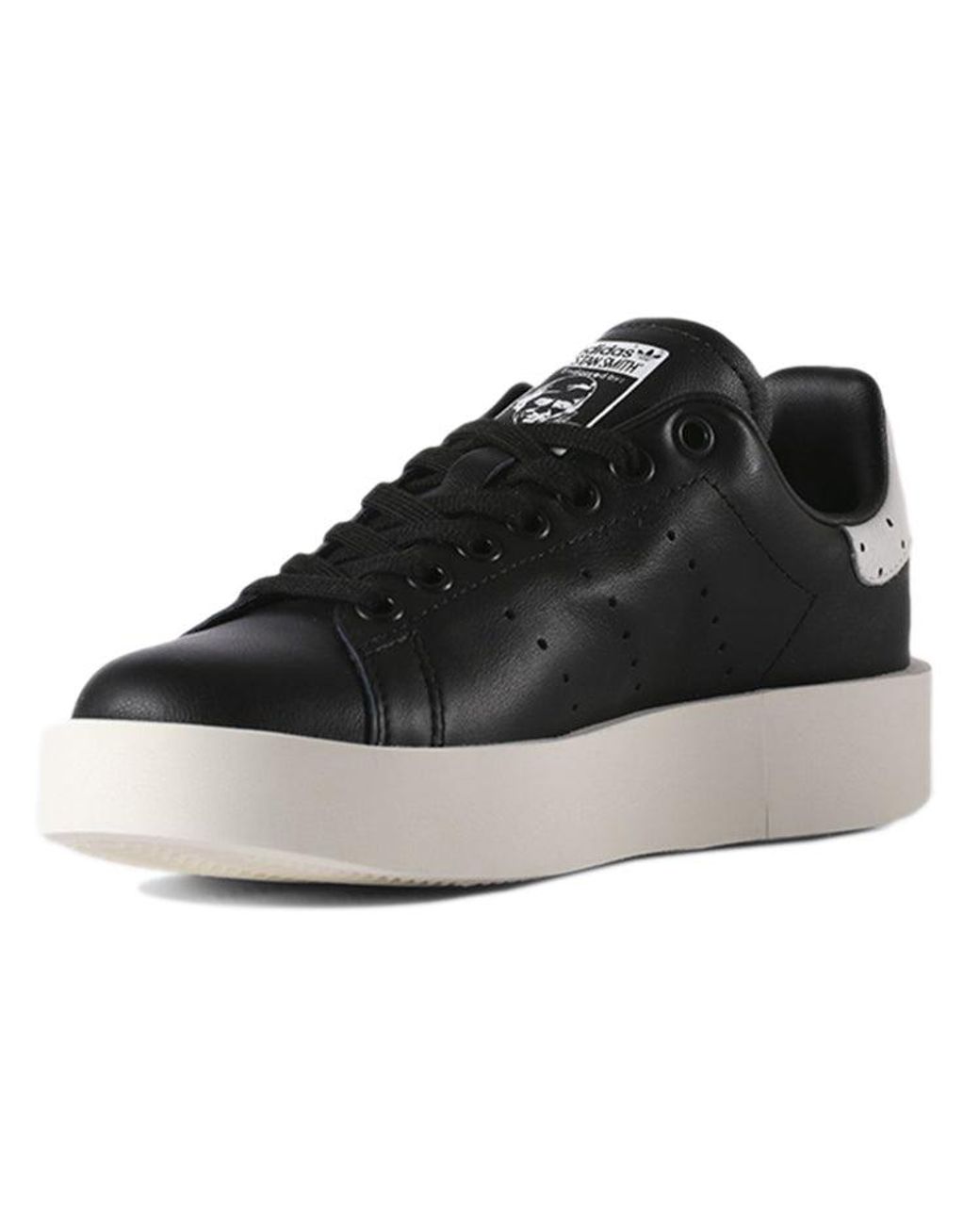 Adidas Black (Wmns) Originals Stansmith Skate Shoes
