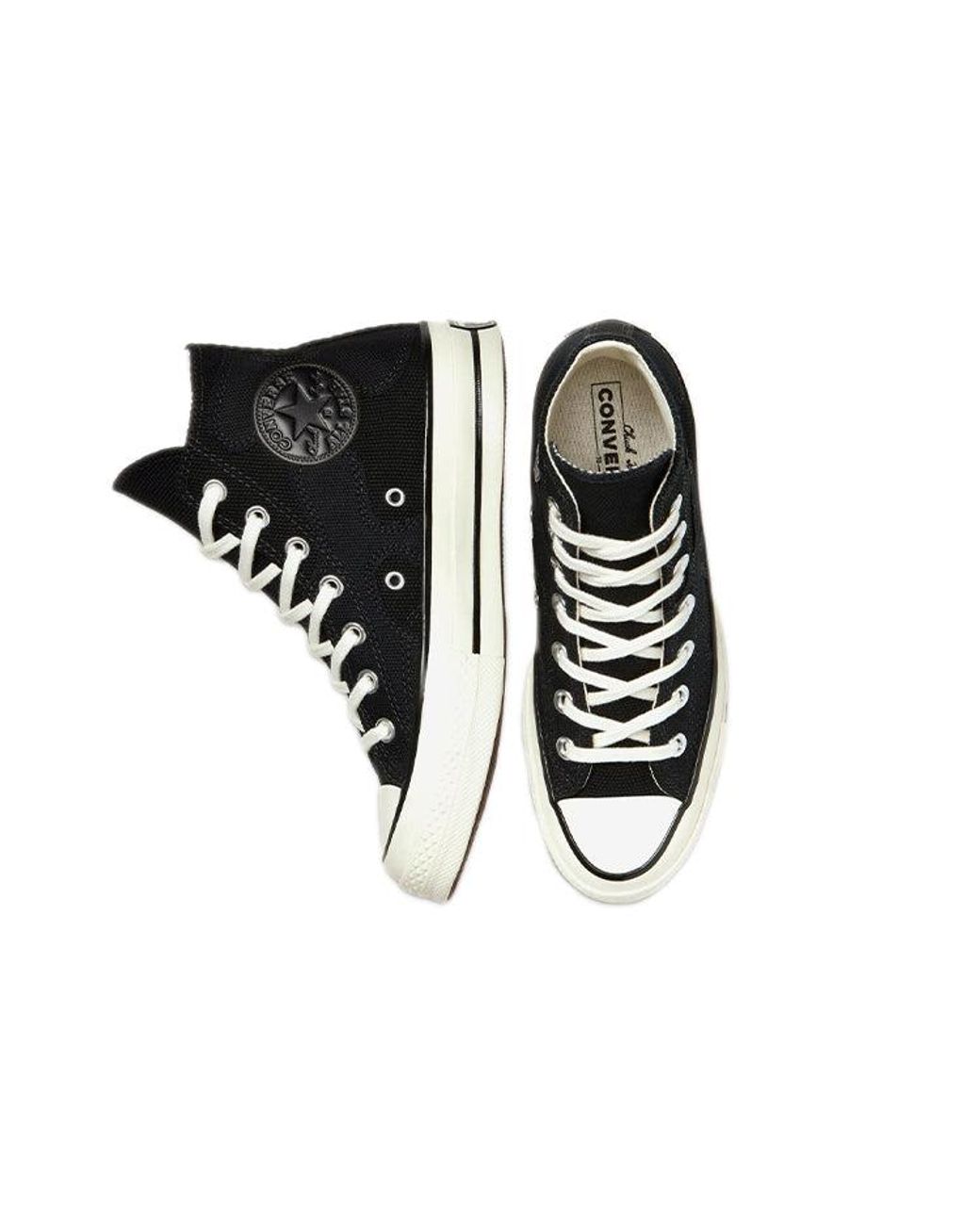 Converse Black (Wmns) Chuck 70 High 'Raw Earth Camo'