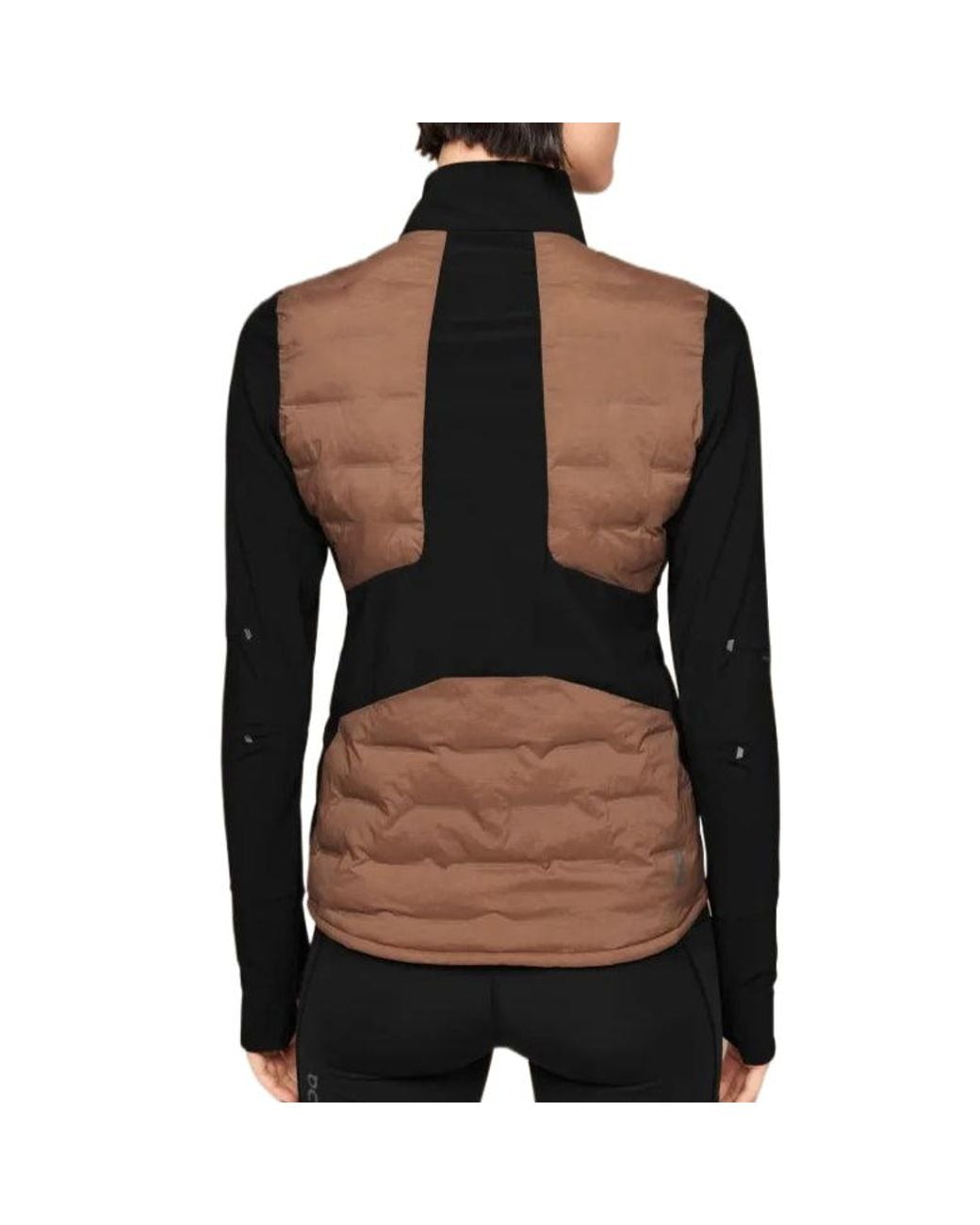 On Shoes Brown (Wmns) Climate Jacket