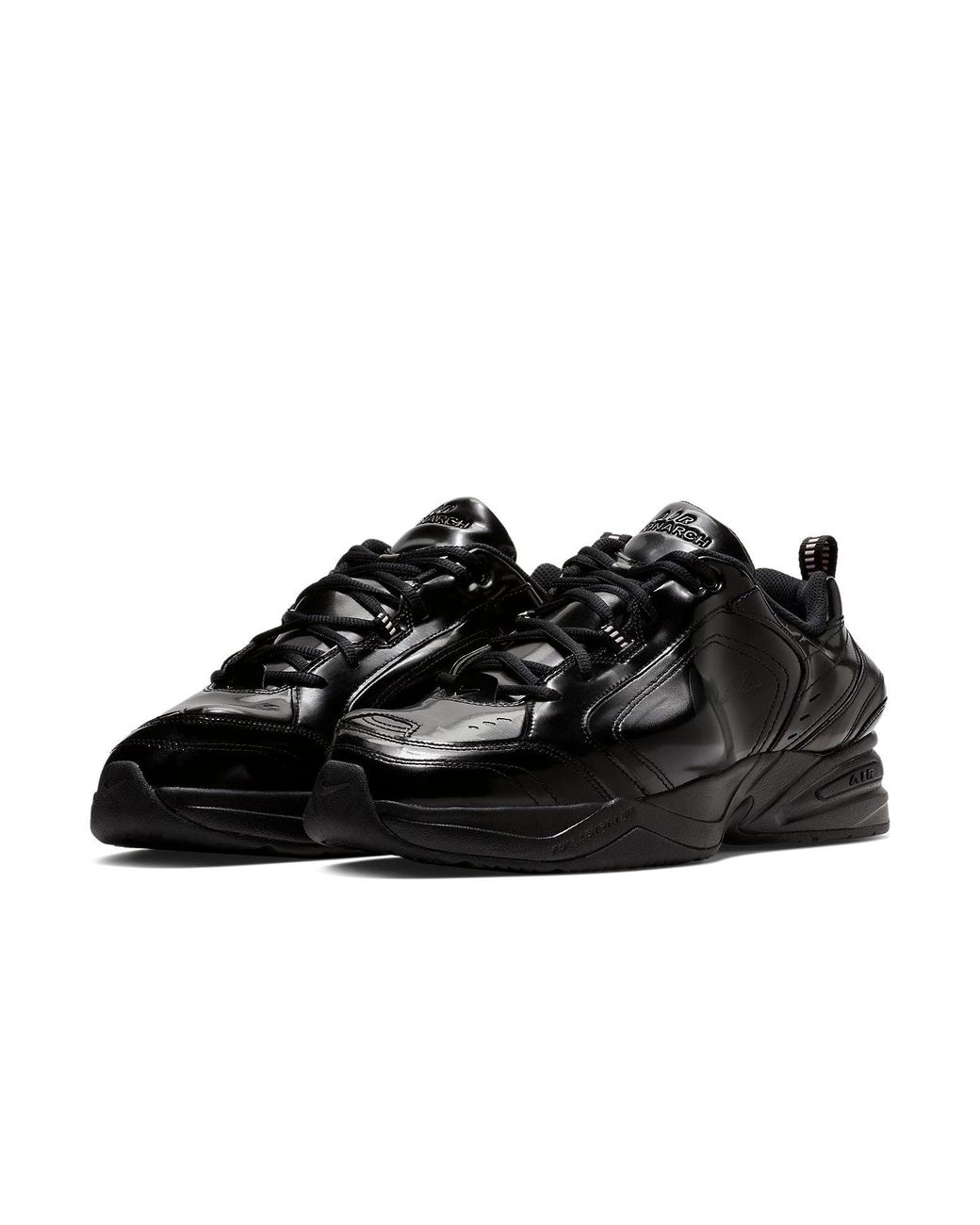 Nike Black Martine Rose Air Monarch Iv for men