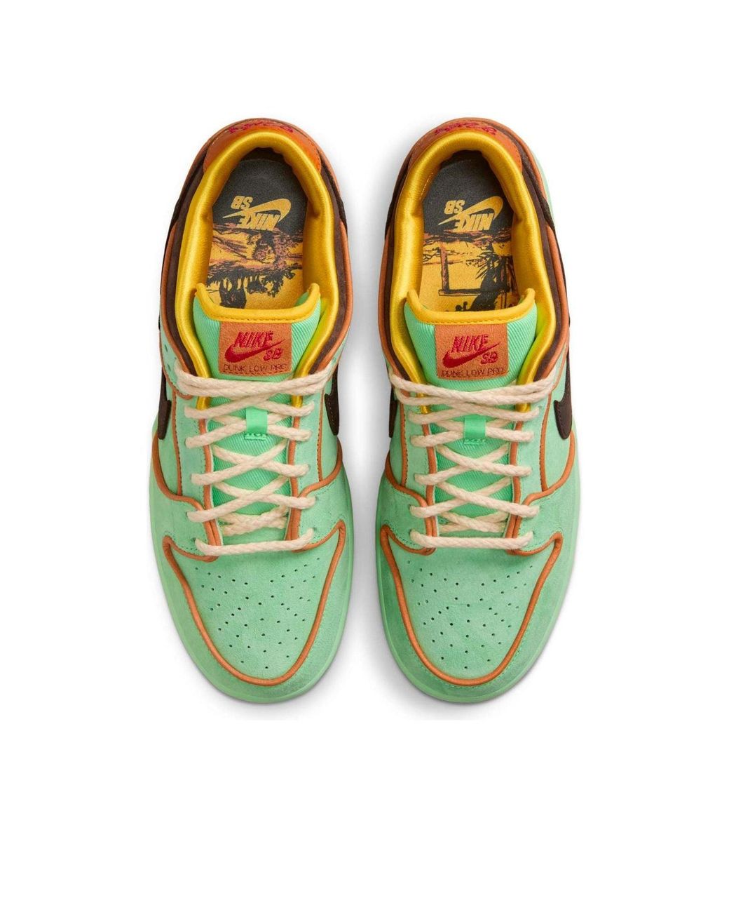 Nike Green Sb Dunk Low 'Tourmaline' 2025 Hf3058-300 for men