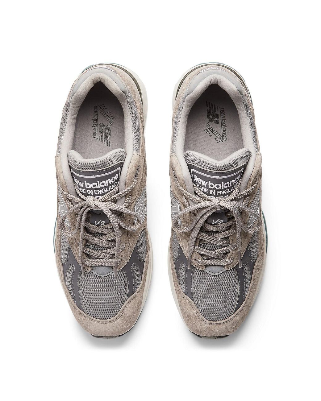 New Balance Gray 991 V2 Made for men