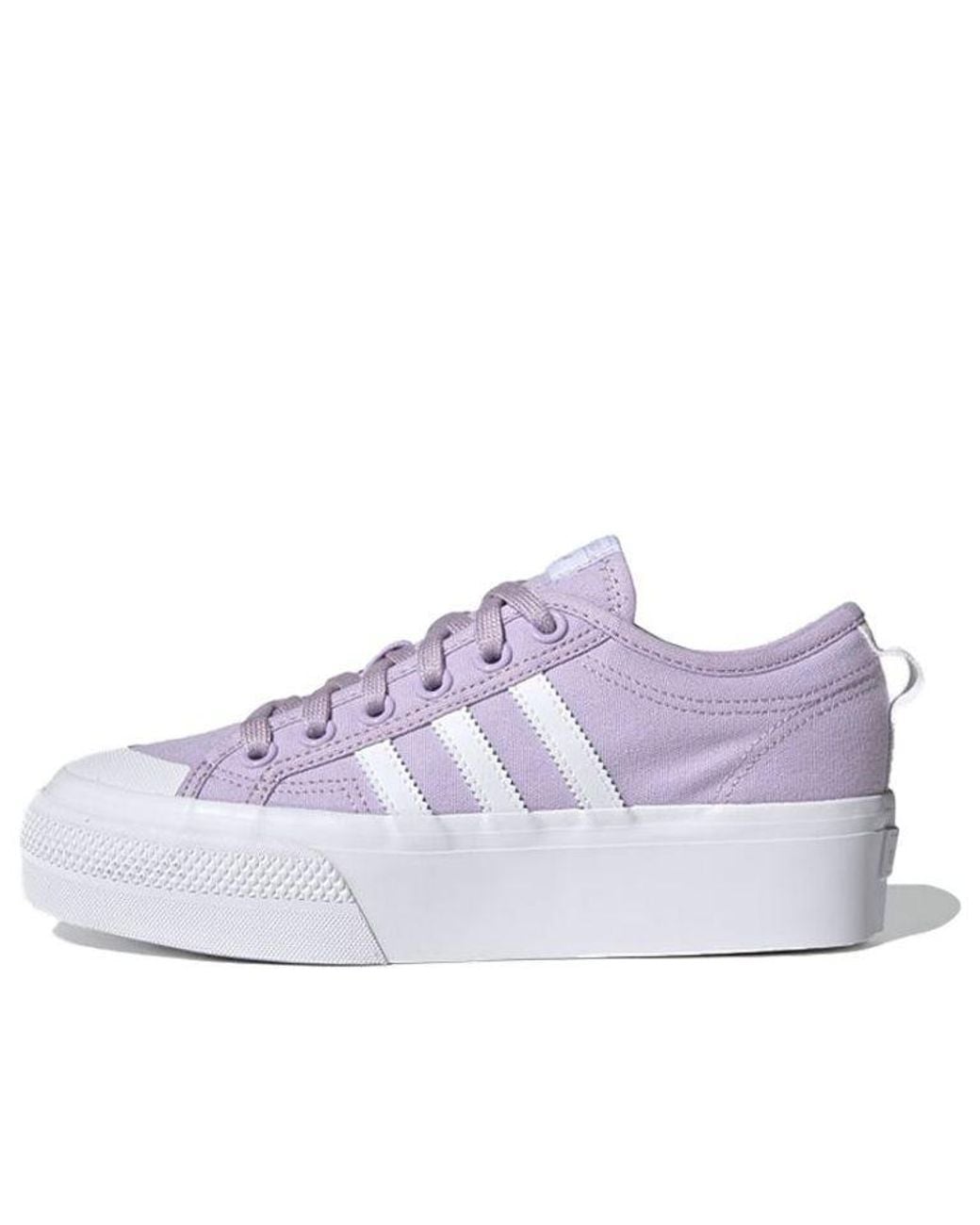 Adidas Purple (Wmns) Nizza Platform