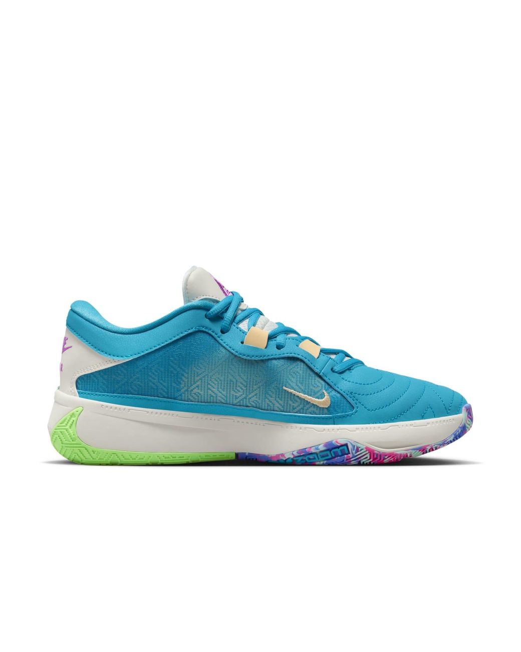 Nike Blue Zoom Freak 5 'Greece X Nigeria' for men