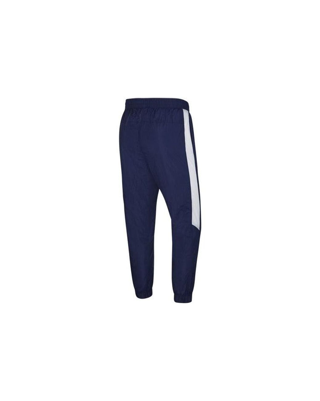Nike Blue Sportswear Woven Long Pants for men