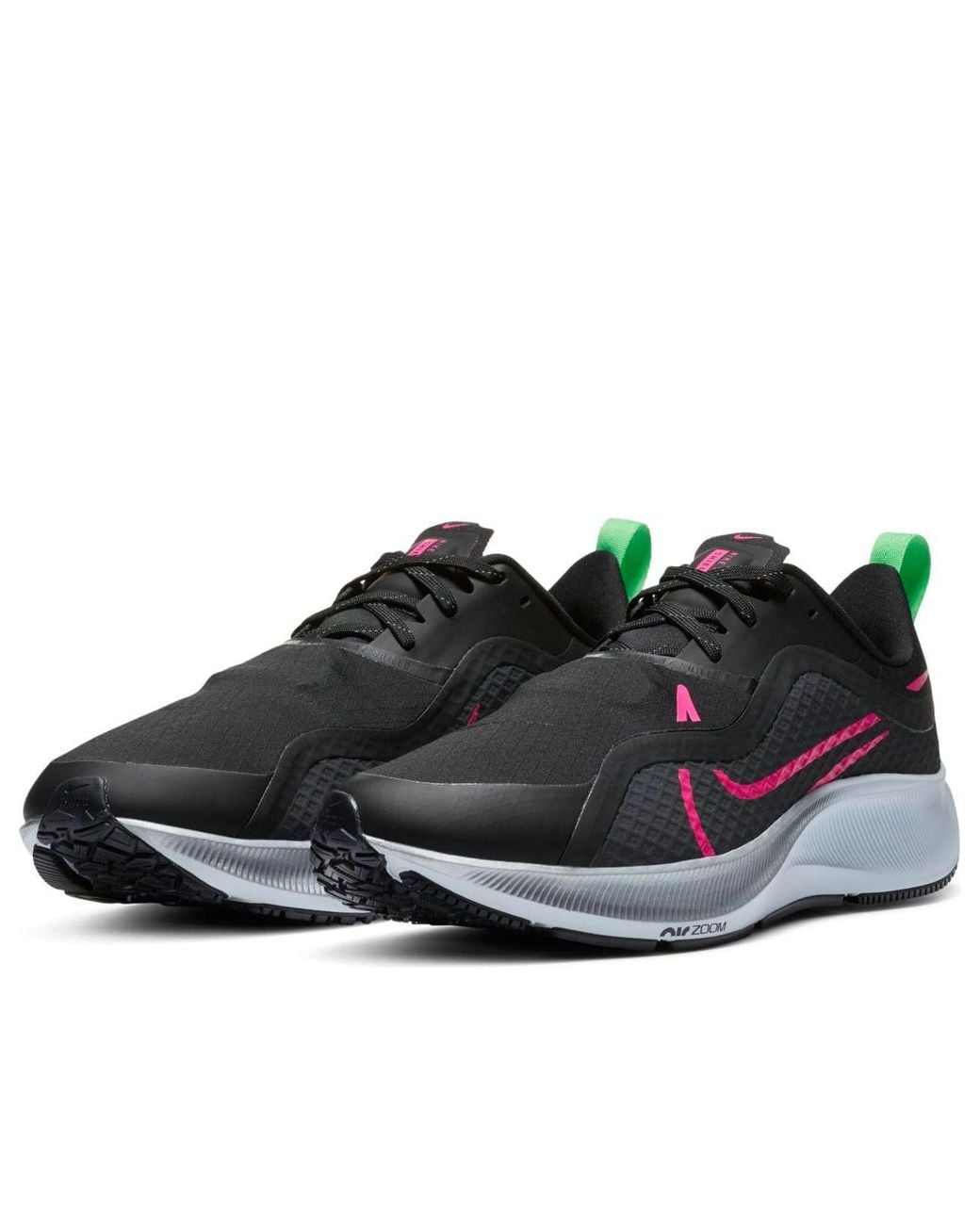 Nike Brown Air Zoom Pegasus 37 Shield Blast' for men