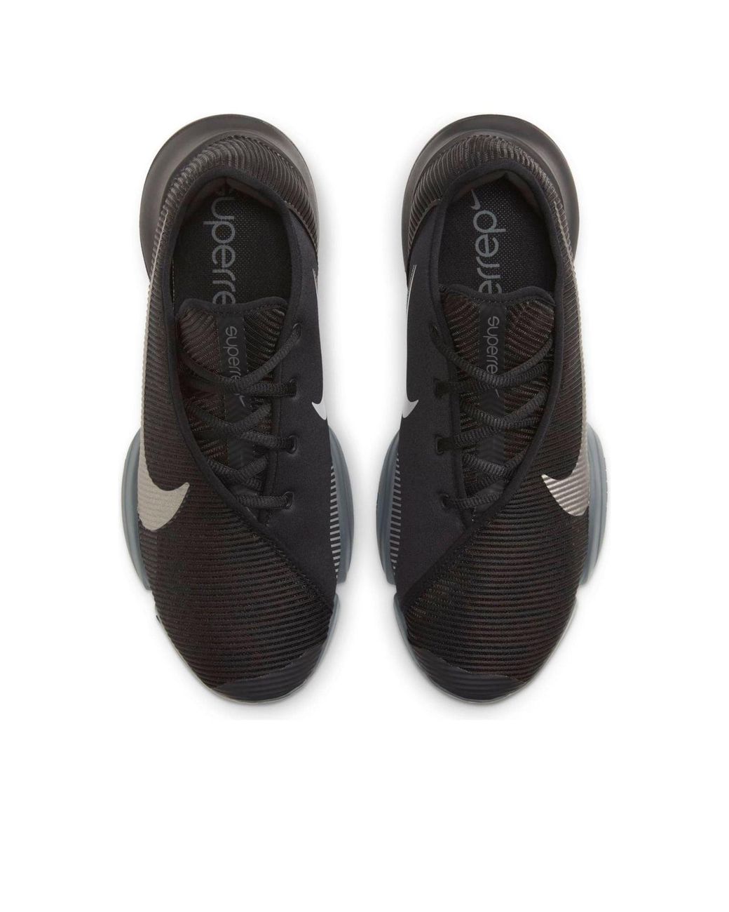 Nike Brown Air Zoom Superrep 2 Metallic Pewter' for men
