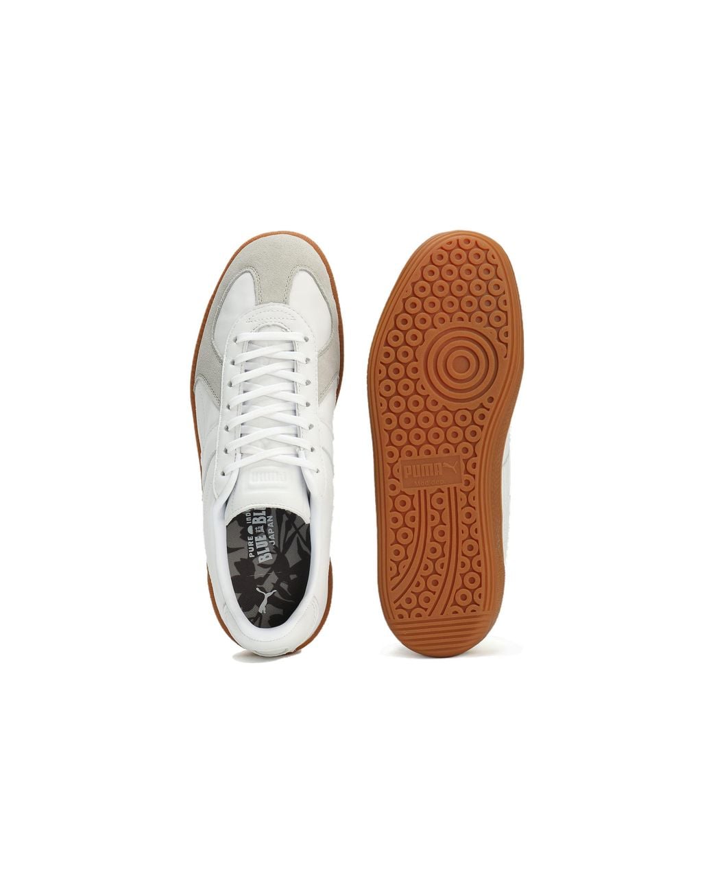PUMA White X Japan Army Trainer Sneakers for men
