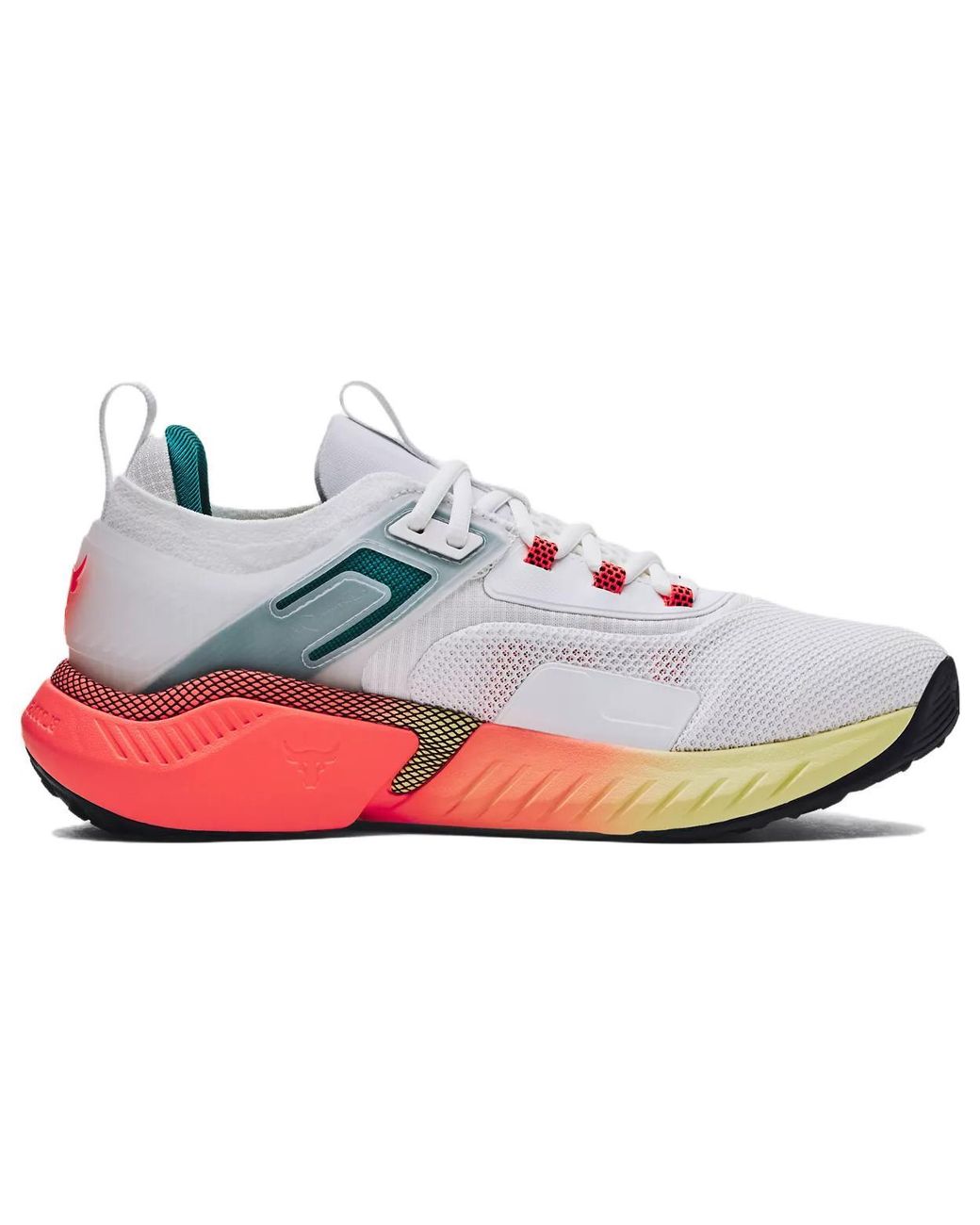 Under Armour Blue Project Rock 5 After Burn' for men