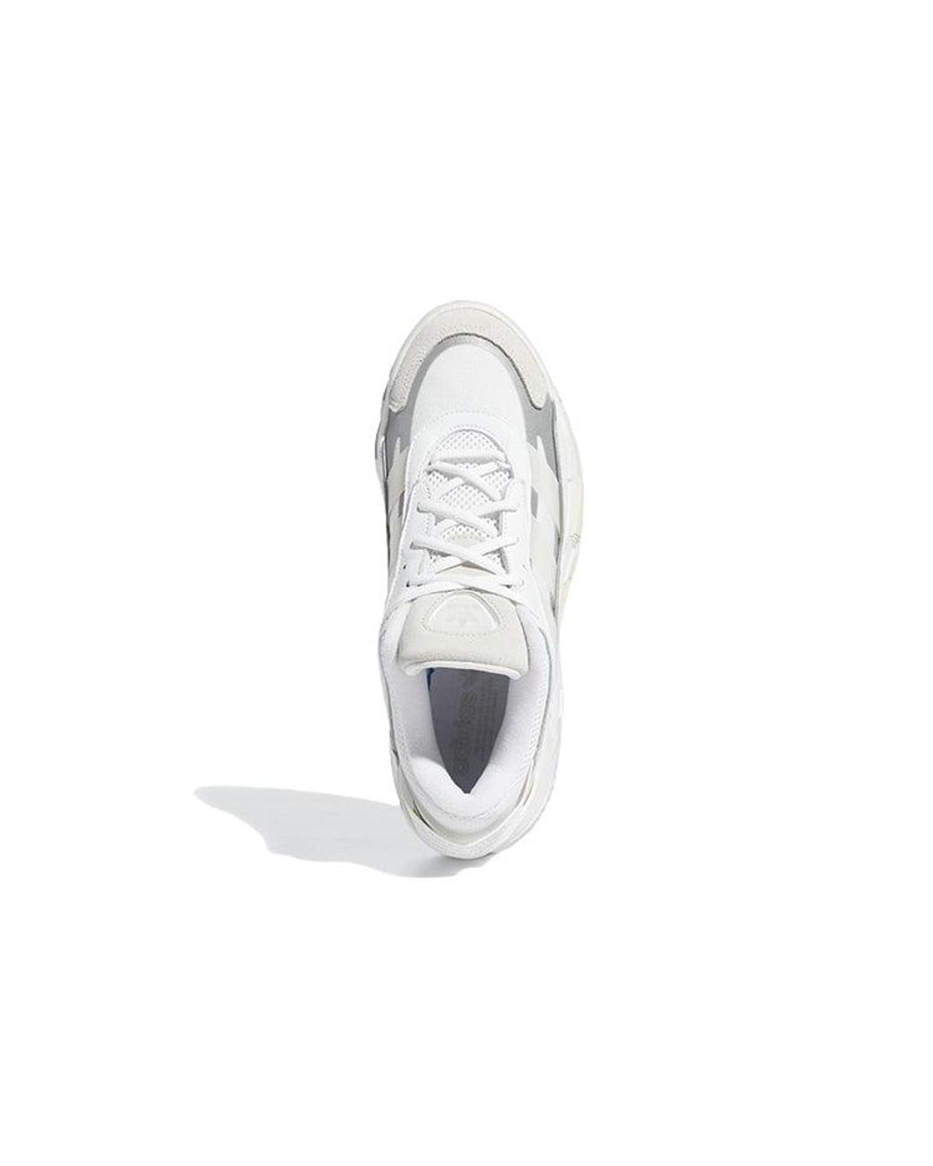 Adidas White Originals Niteball 2.0 for men