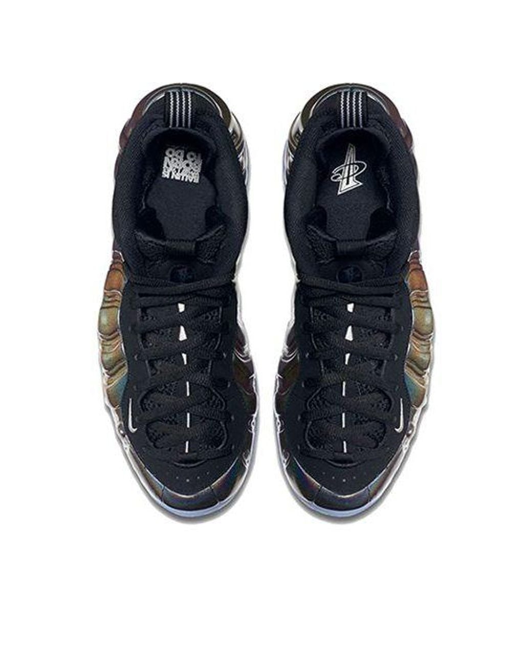 Nike Blue Air Foamposite One 'Hologram' for men