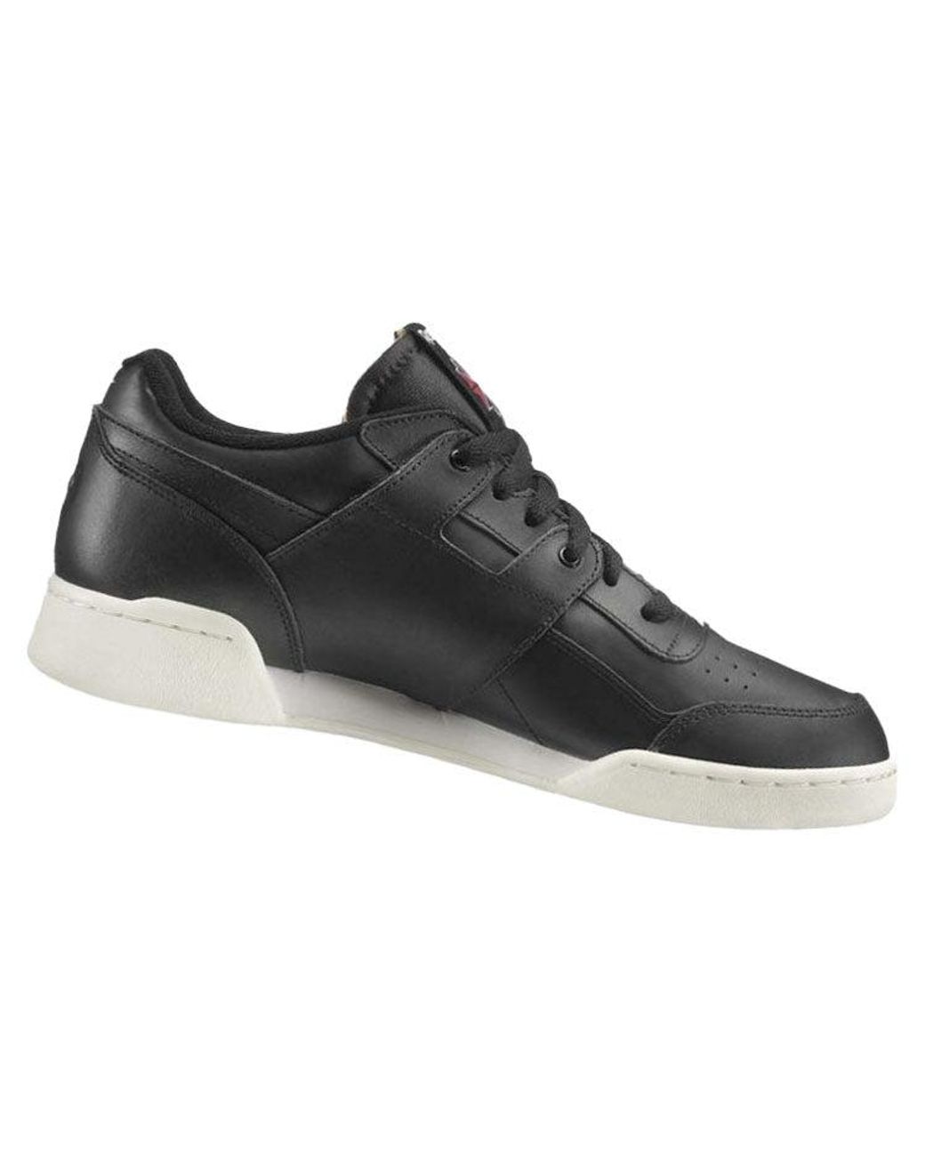 Reebok Black Workout Skate Shoes for men
