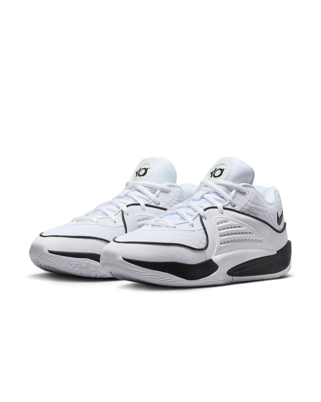 Nike White Kd16 Basketball Shoes for men