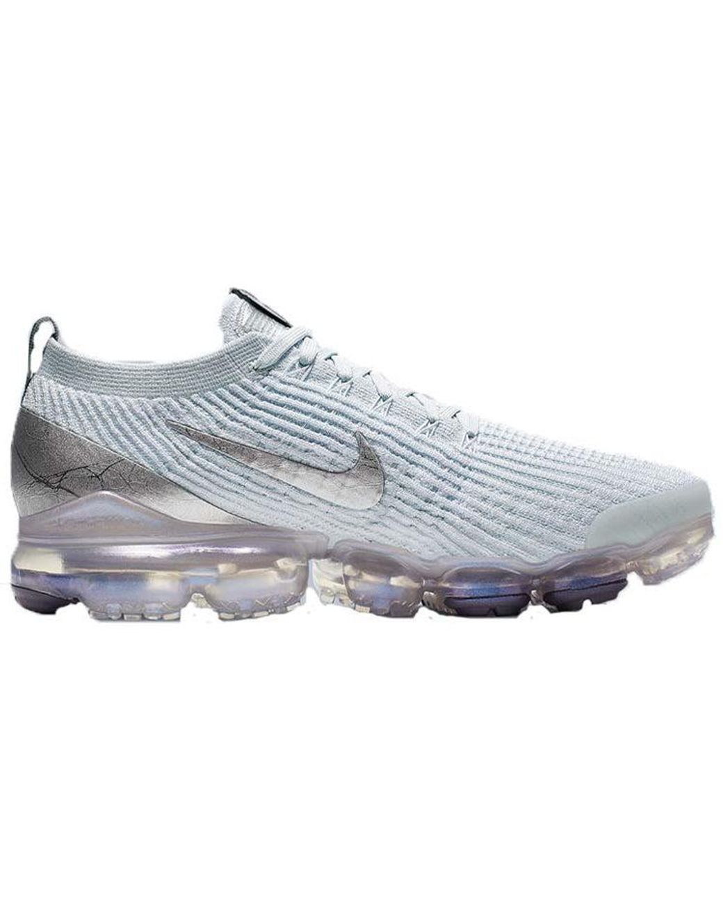Nike Gray Air Vapormax Flyknit 3 'Reflective' for men