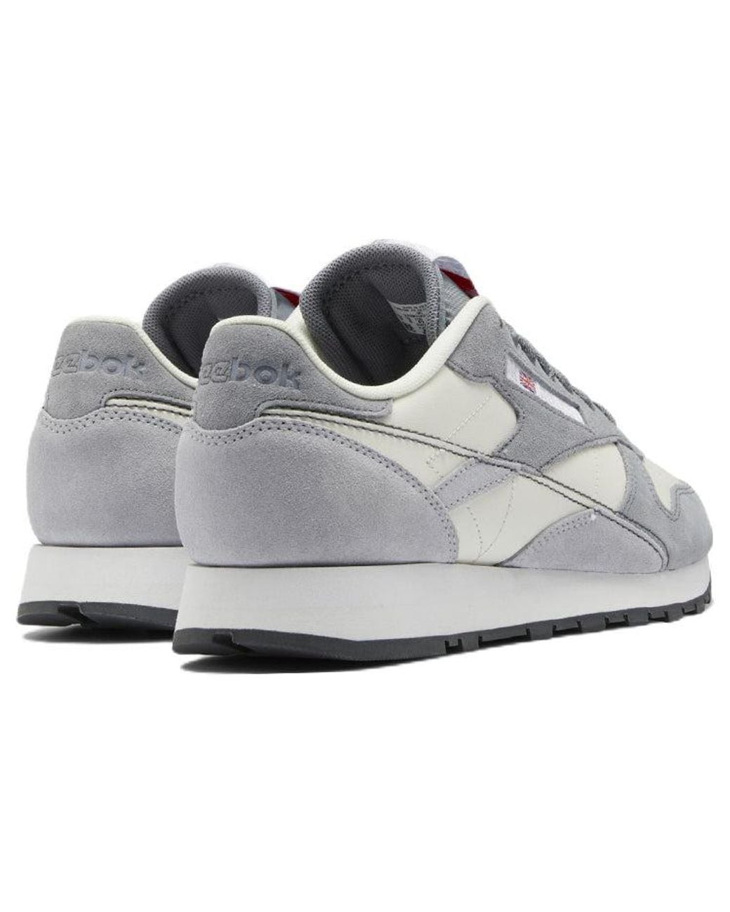 Reebok White Classic Leather Chalk'