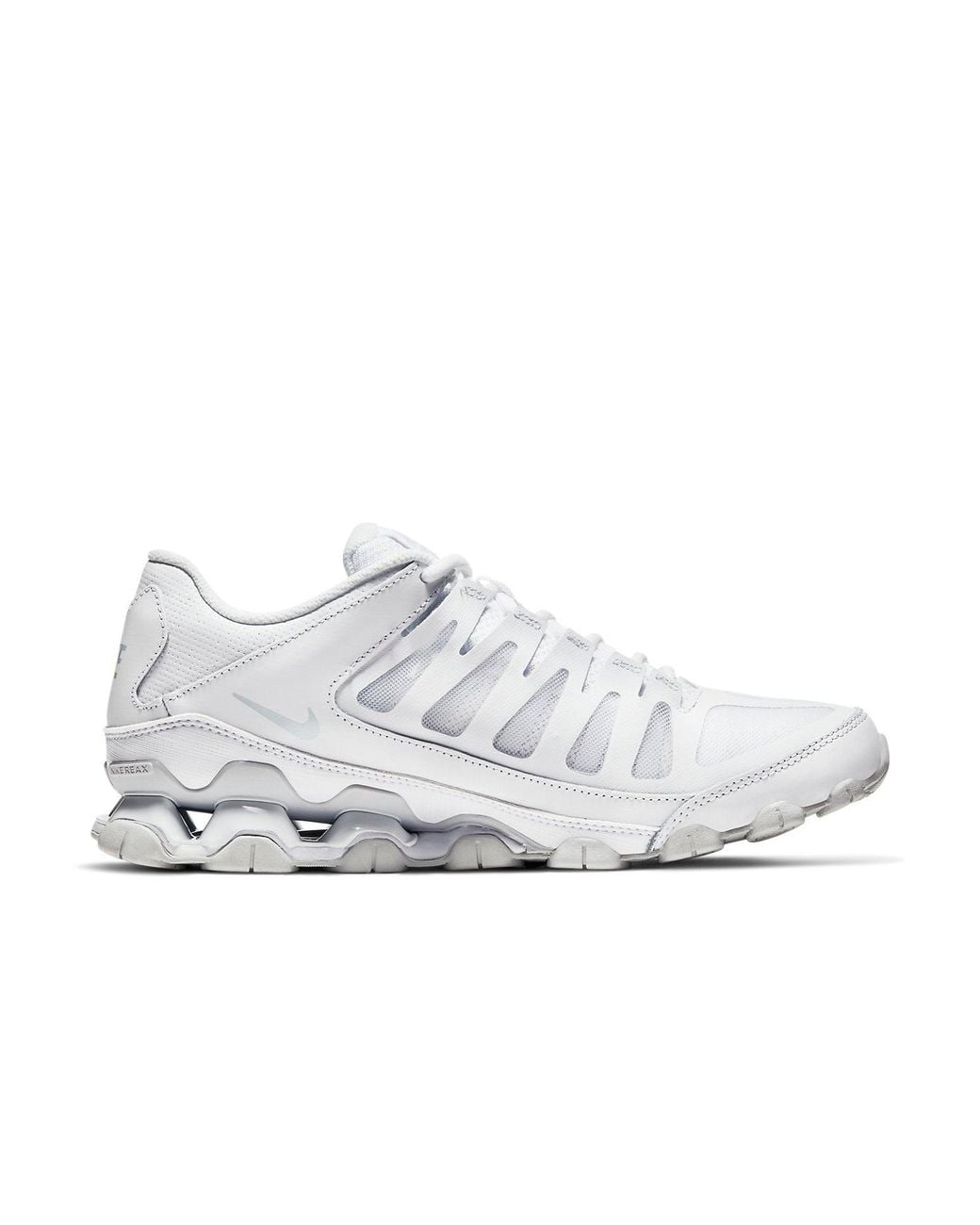 Nike White Reax 8 Tr Pure Platinum' for men