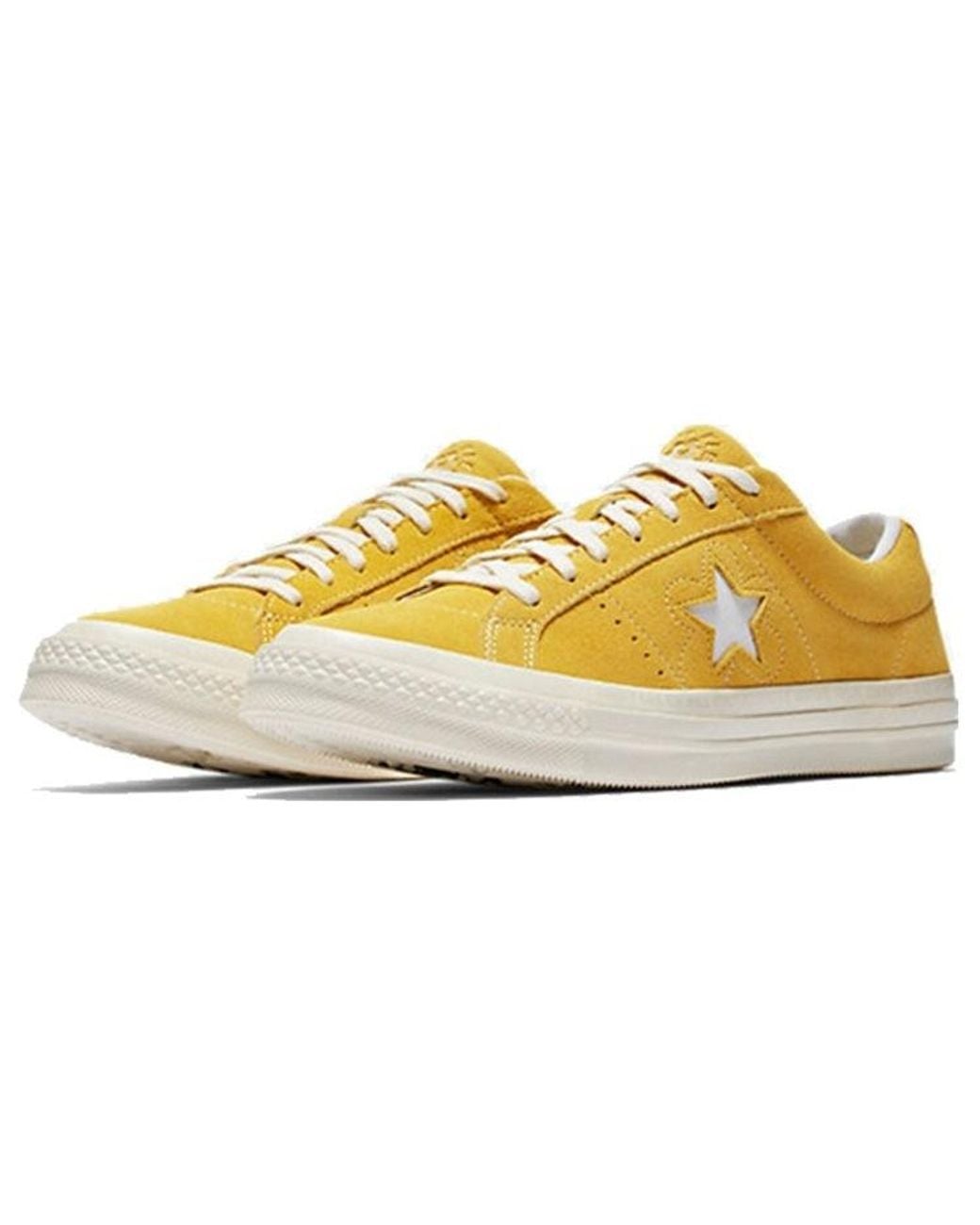 Converse Yellow Golf Le Fleur X One Star Ox 'Sulphur' for men