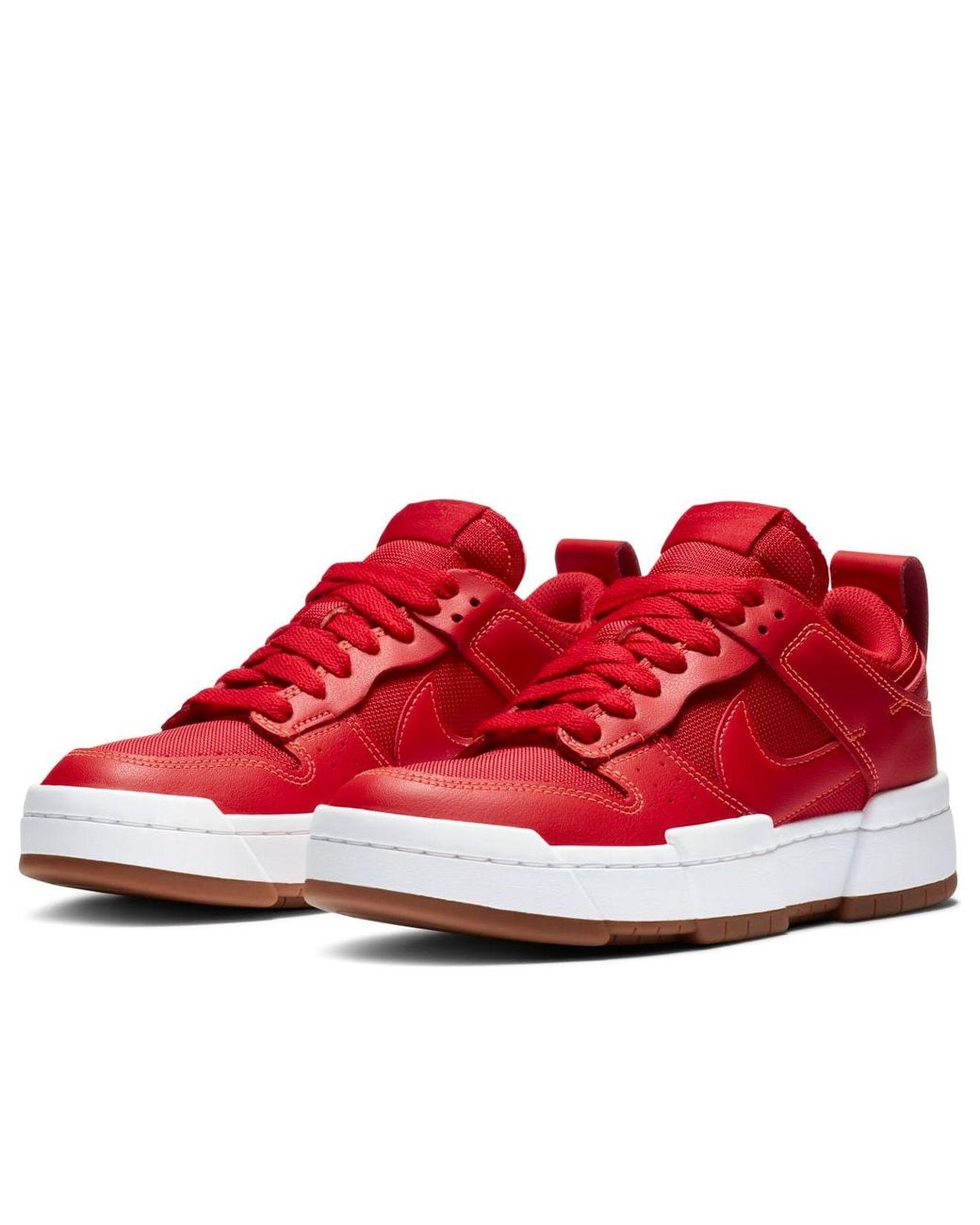 Nike Red (Wmns) Dunk Low Disrupt Gum'