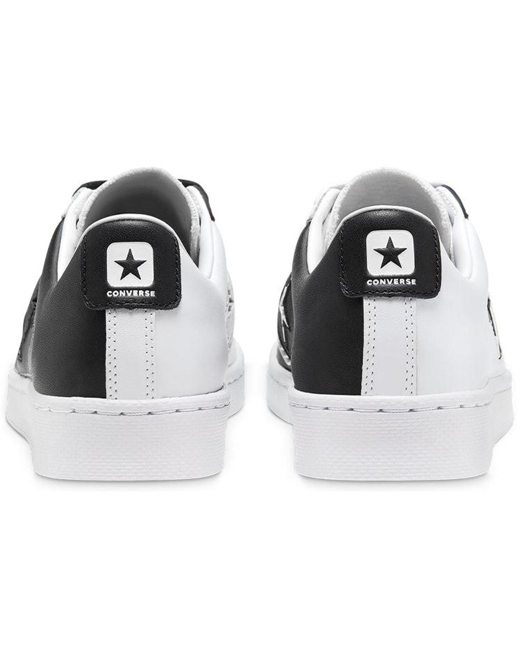 Converse Black Rivals Pro Leather for men