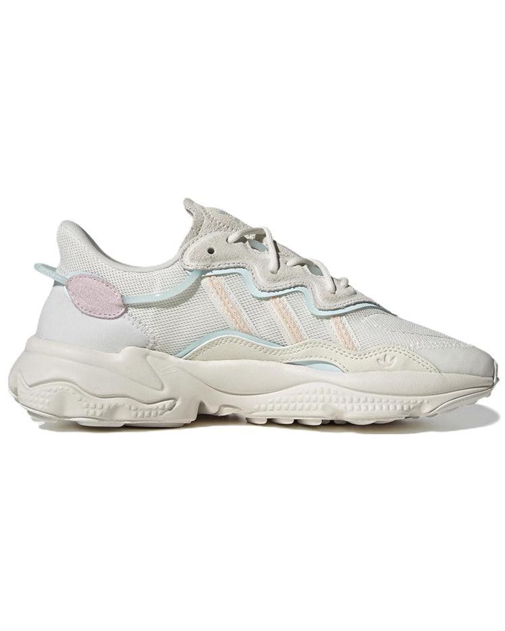 Adidas White (Wmns) Ozweego Shoes 'Cloud Bliss'