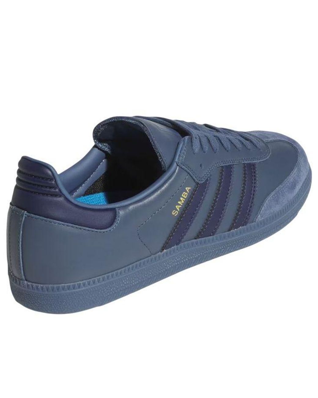 adidas Samba Adv 'Preloved Ink' in Blue for Men | Lyst