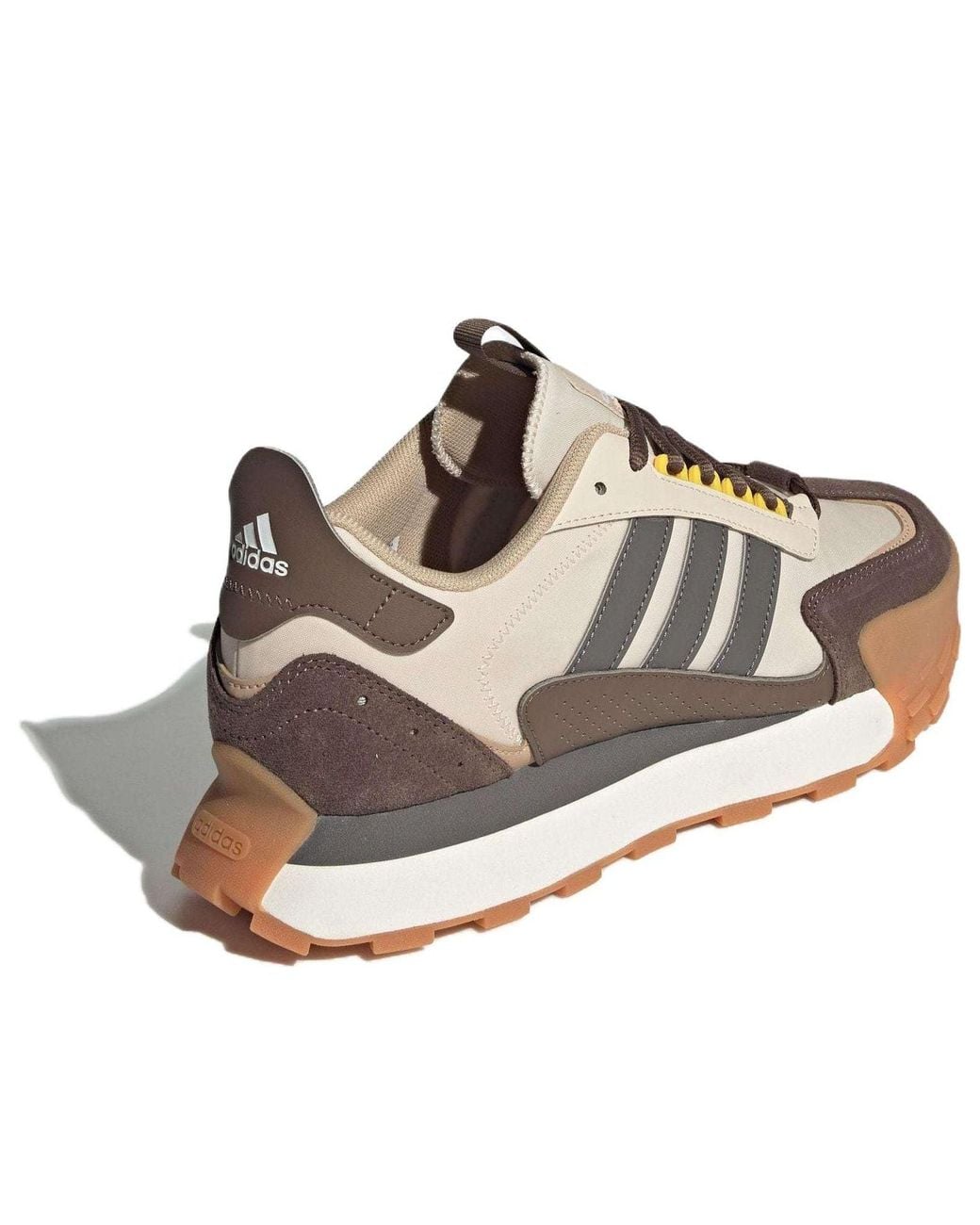 Adidas Brown Futro Mixr for men