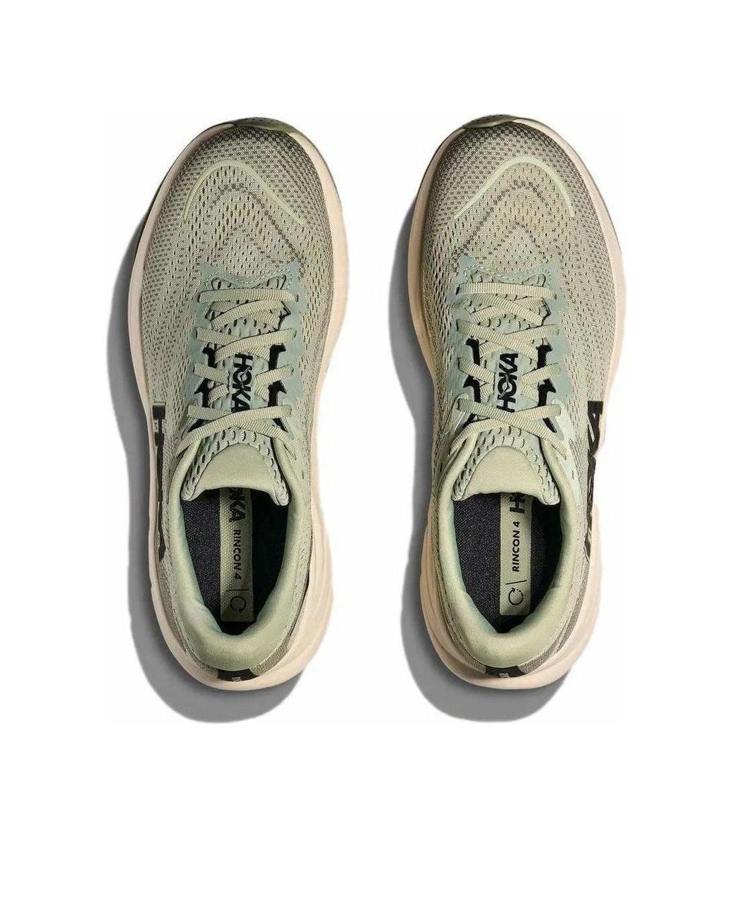 Hoka One One Brown Rincon 4 'Forest Lichen Eucalyptus' for men