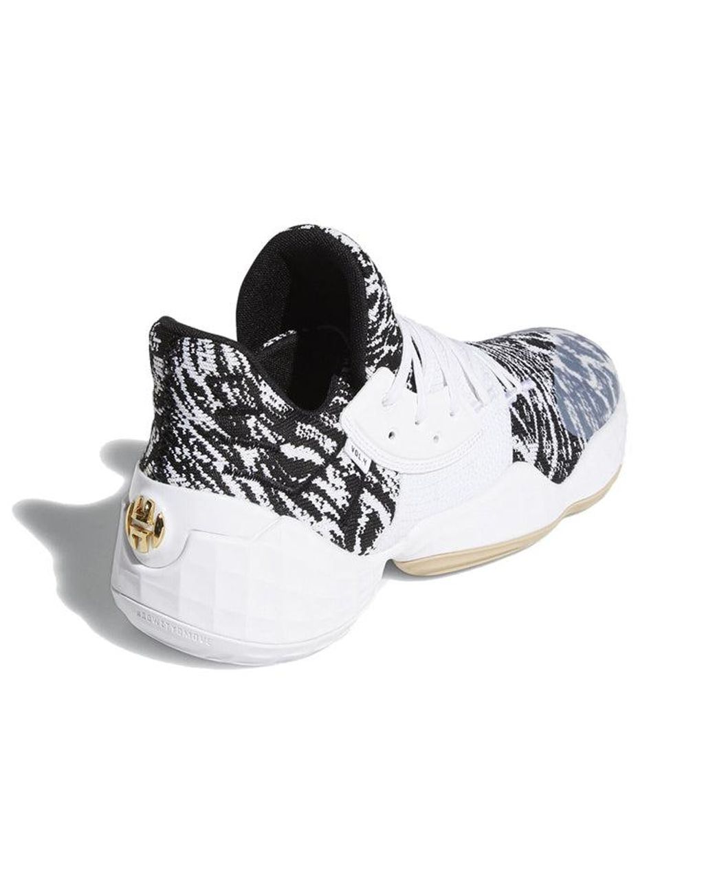 Adidas Blue Harden Volume 4 'Cookies And Cream' for men