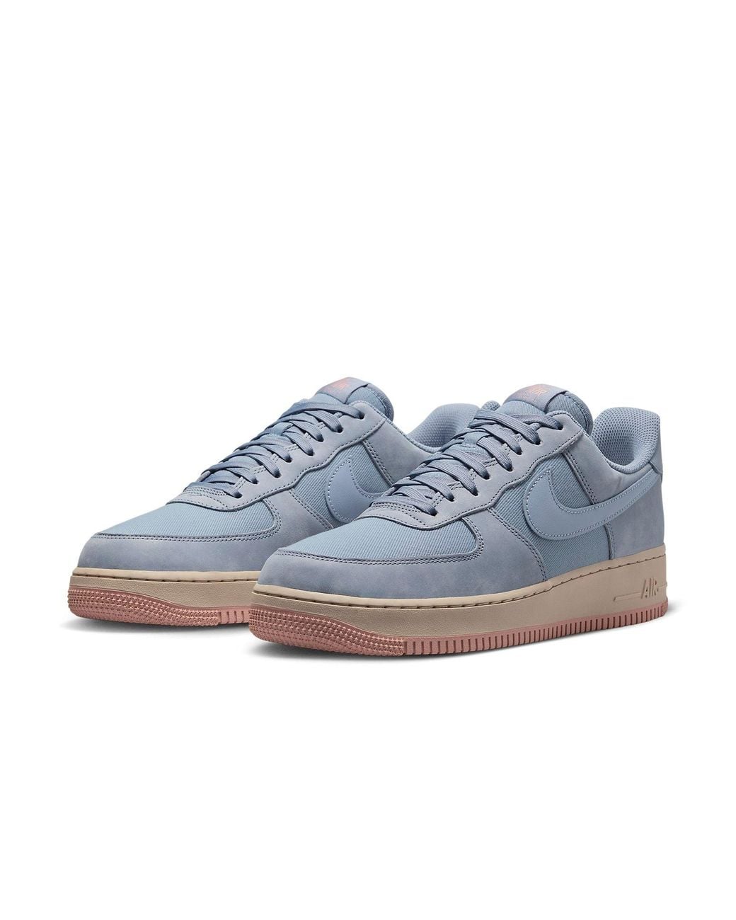 Nike Blue Air Force 1 '07 Lx 'Ashen Slate' for men