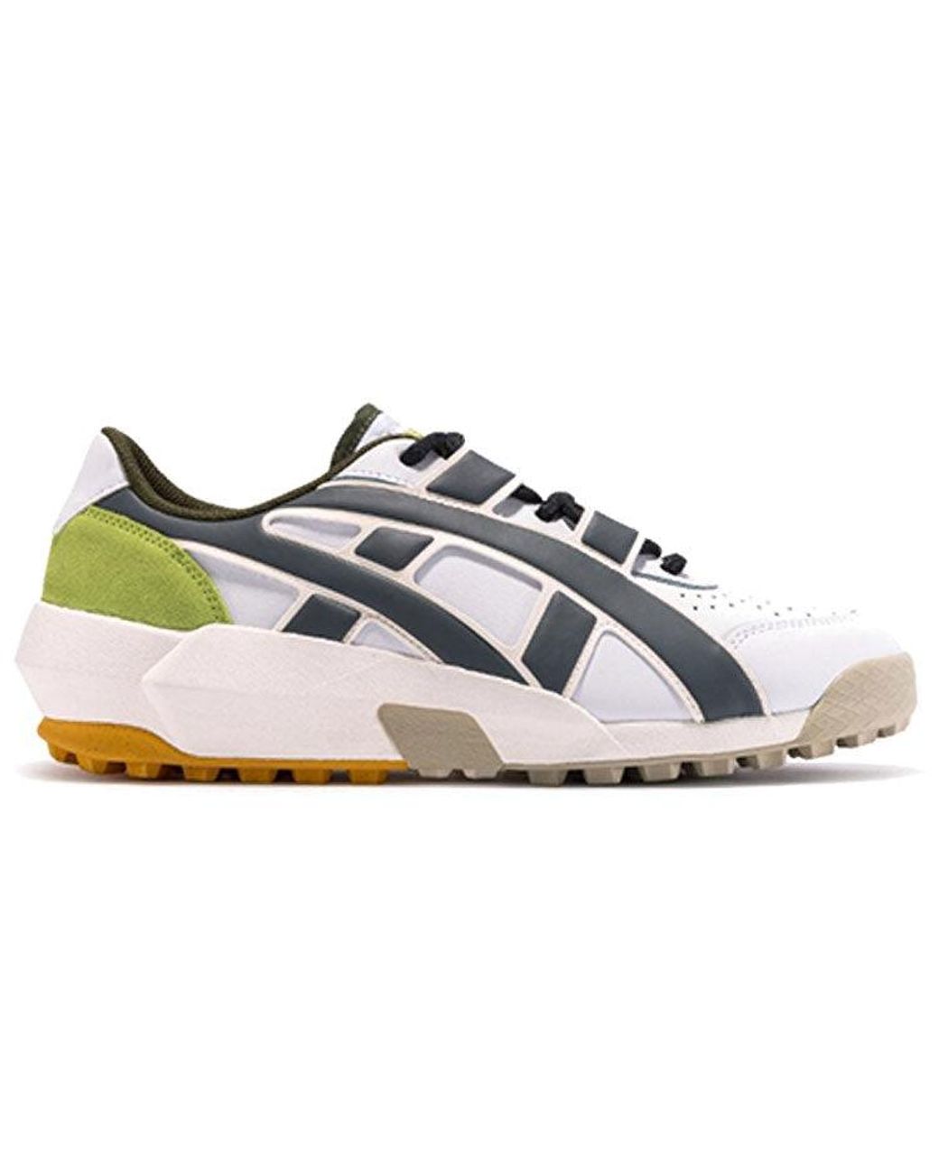 Onitsuka Tiger White Big Logo Trainer for men