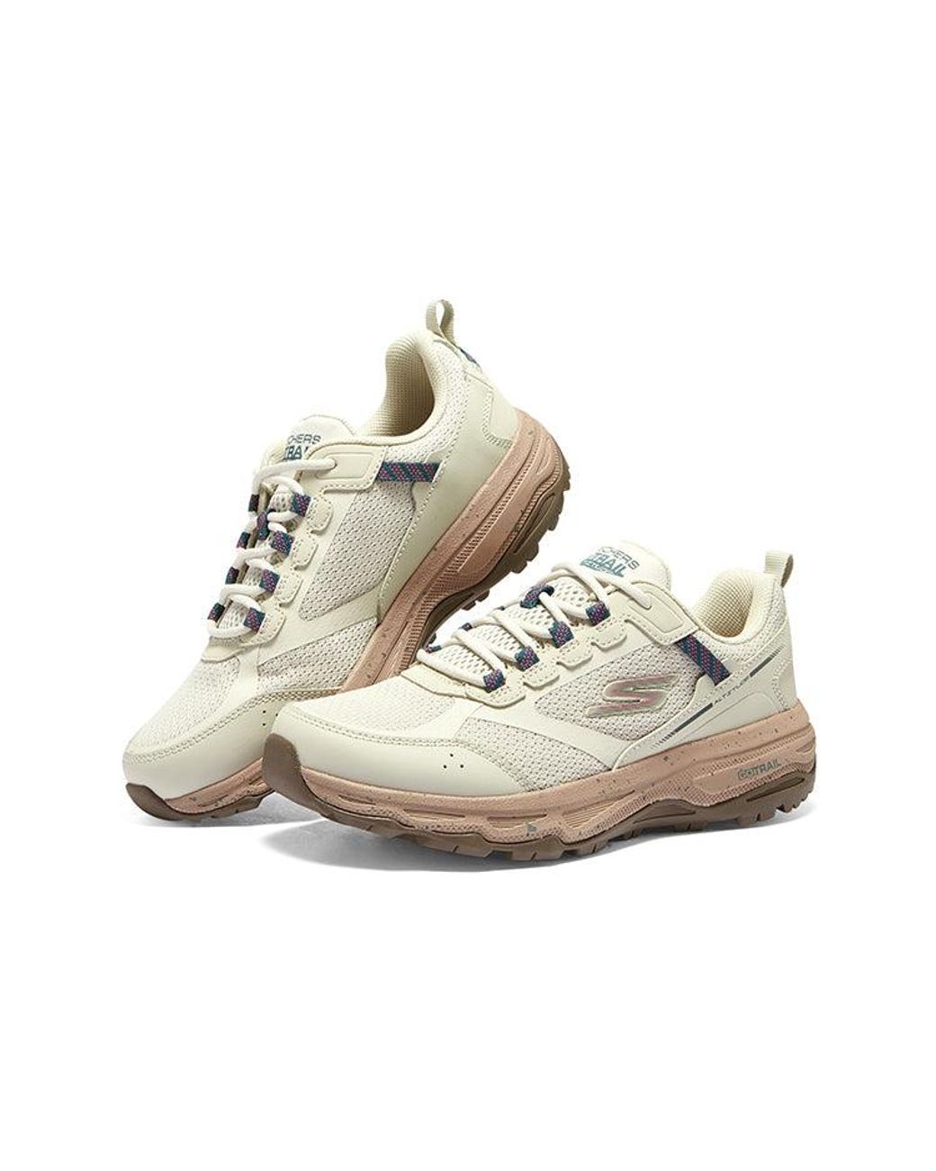 Skechers White (Wmns) Go Run Trail Altitude