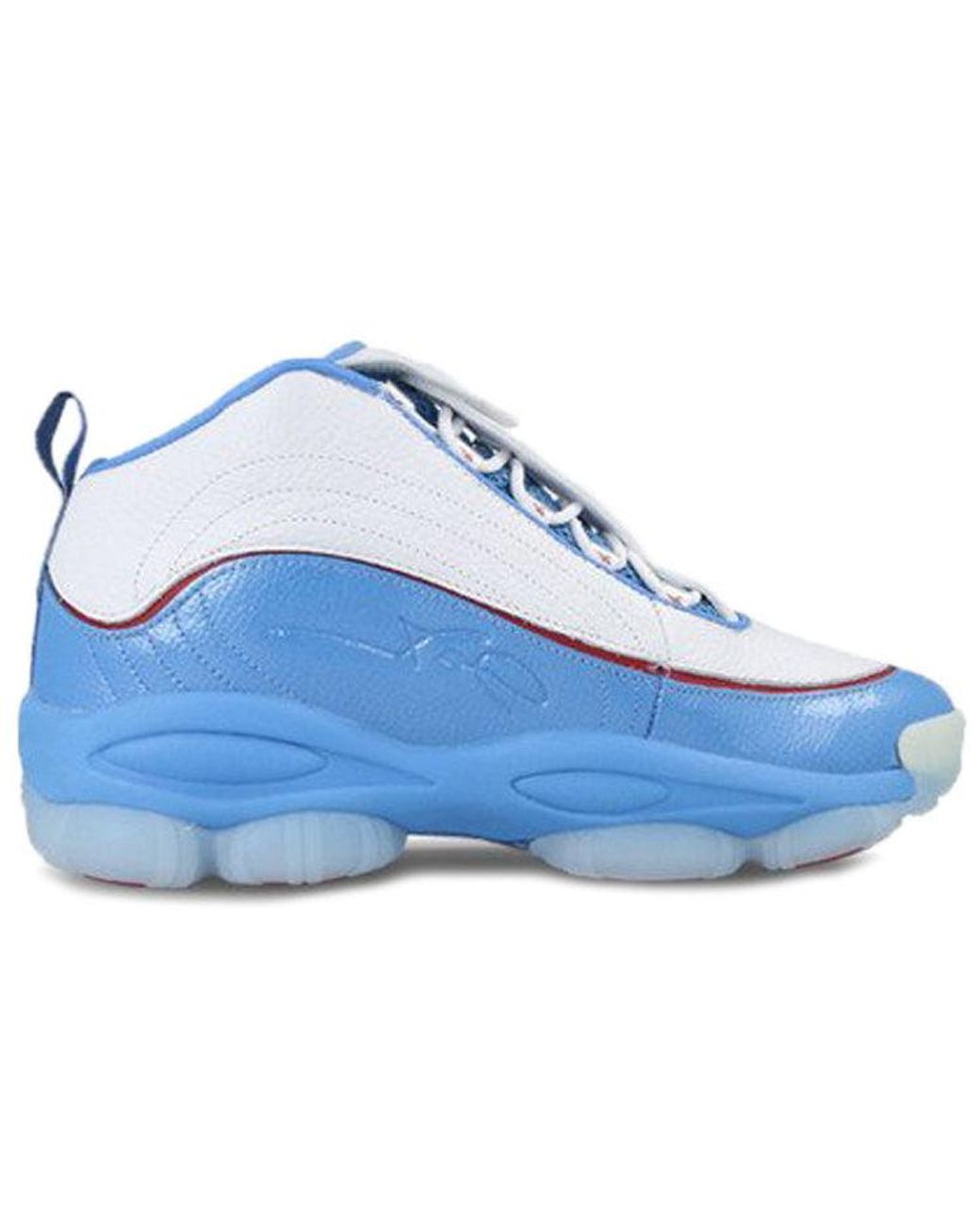 Iverson Legacy Blue Reebok Allen Iverson Legacy Camo Blue Grey