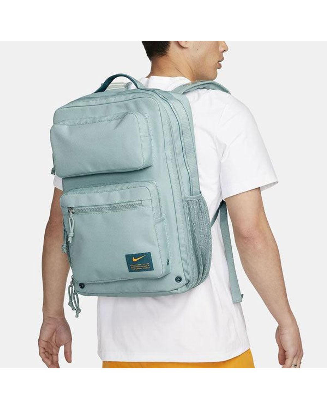 Nike Blue Utility Speed Training Backpack 'Sea Foam' for men