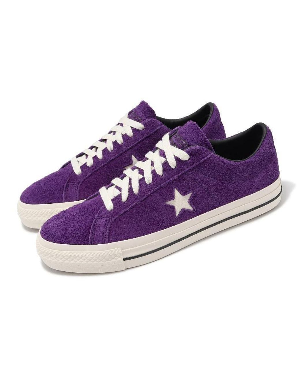 Converse Purple One Star Pro Ox 'Night' for men