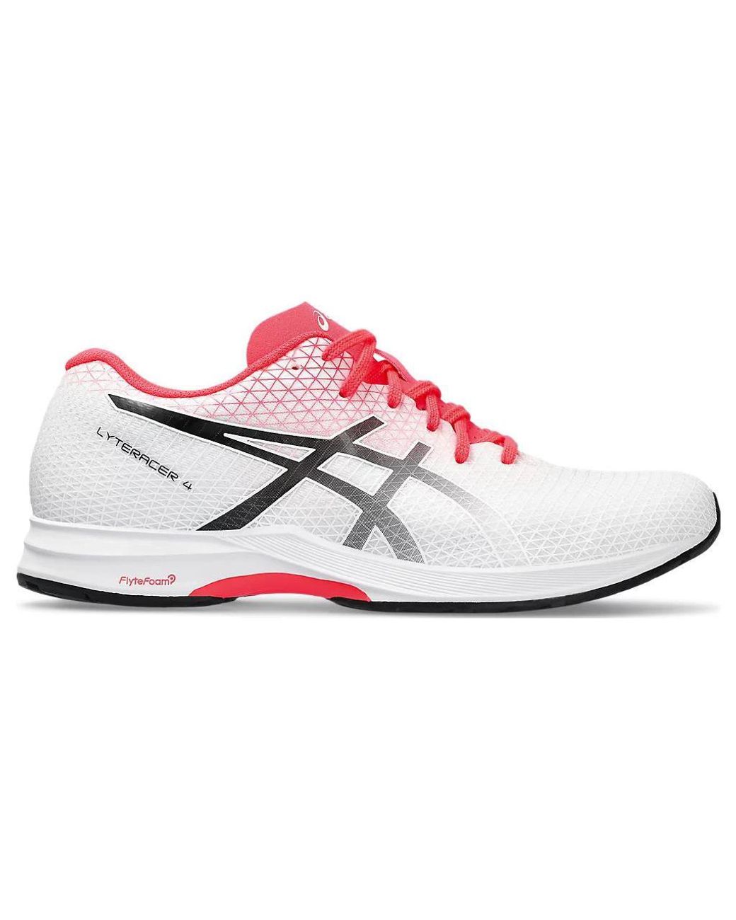 Asics White Lyteracer 4 Diva' for men